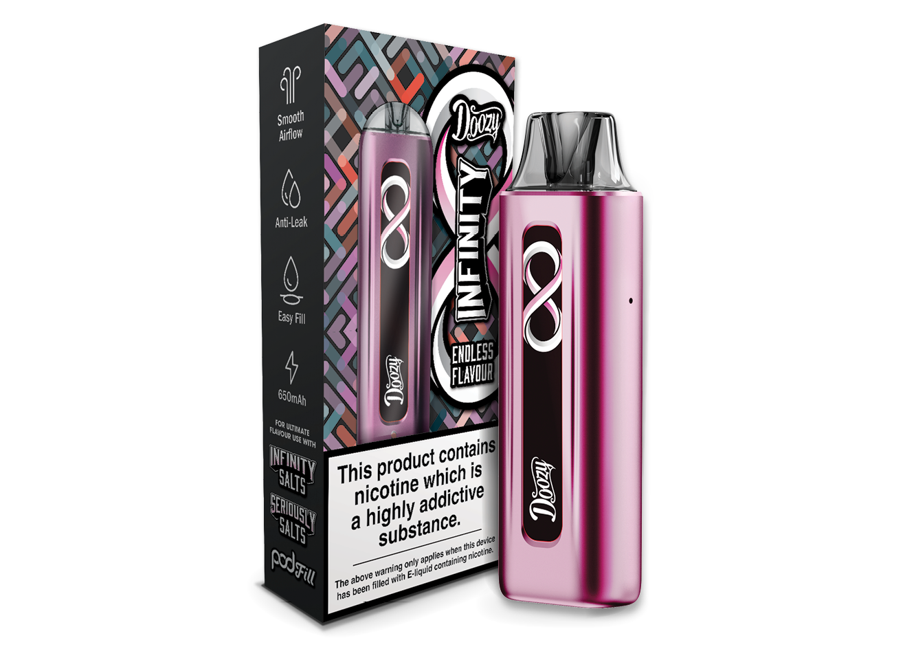Doozy Infinity Vape Starter Kit