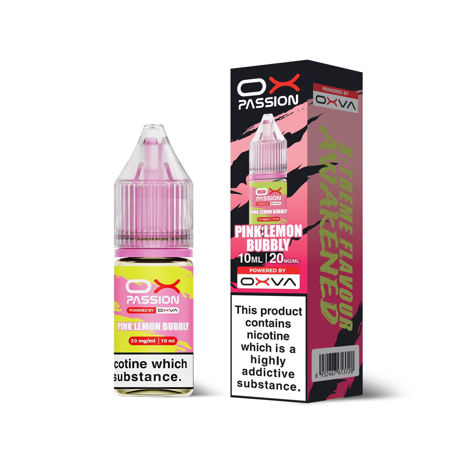 OX Passion E-Liquid