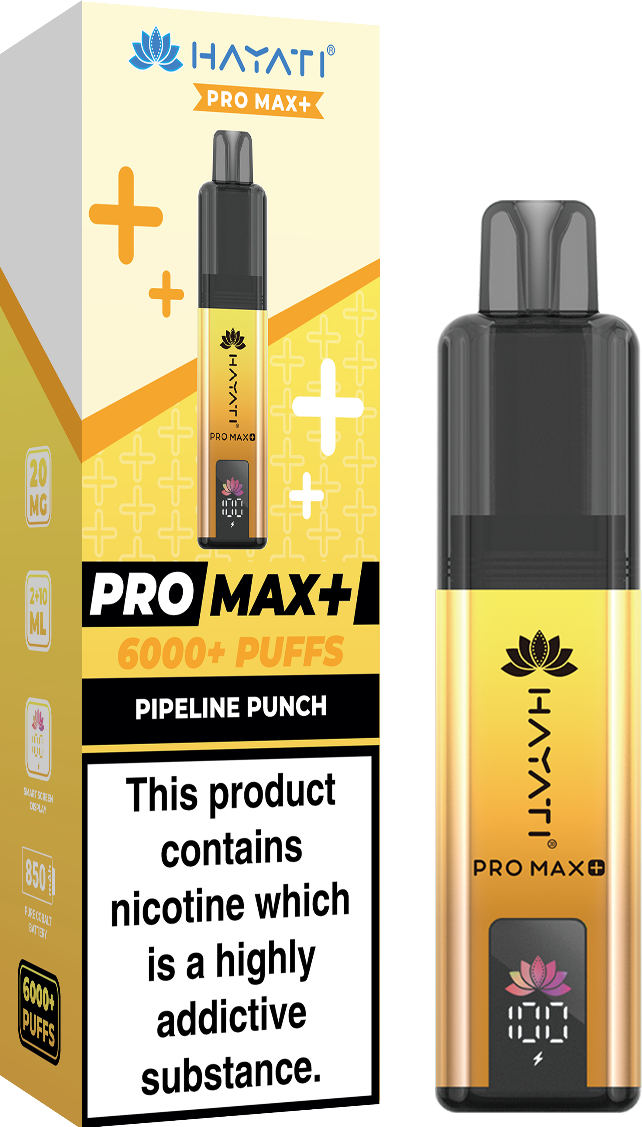 Hayati Pro Max + Starter Kit