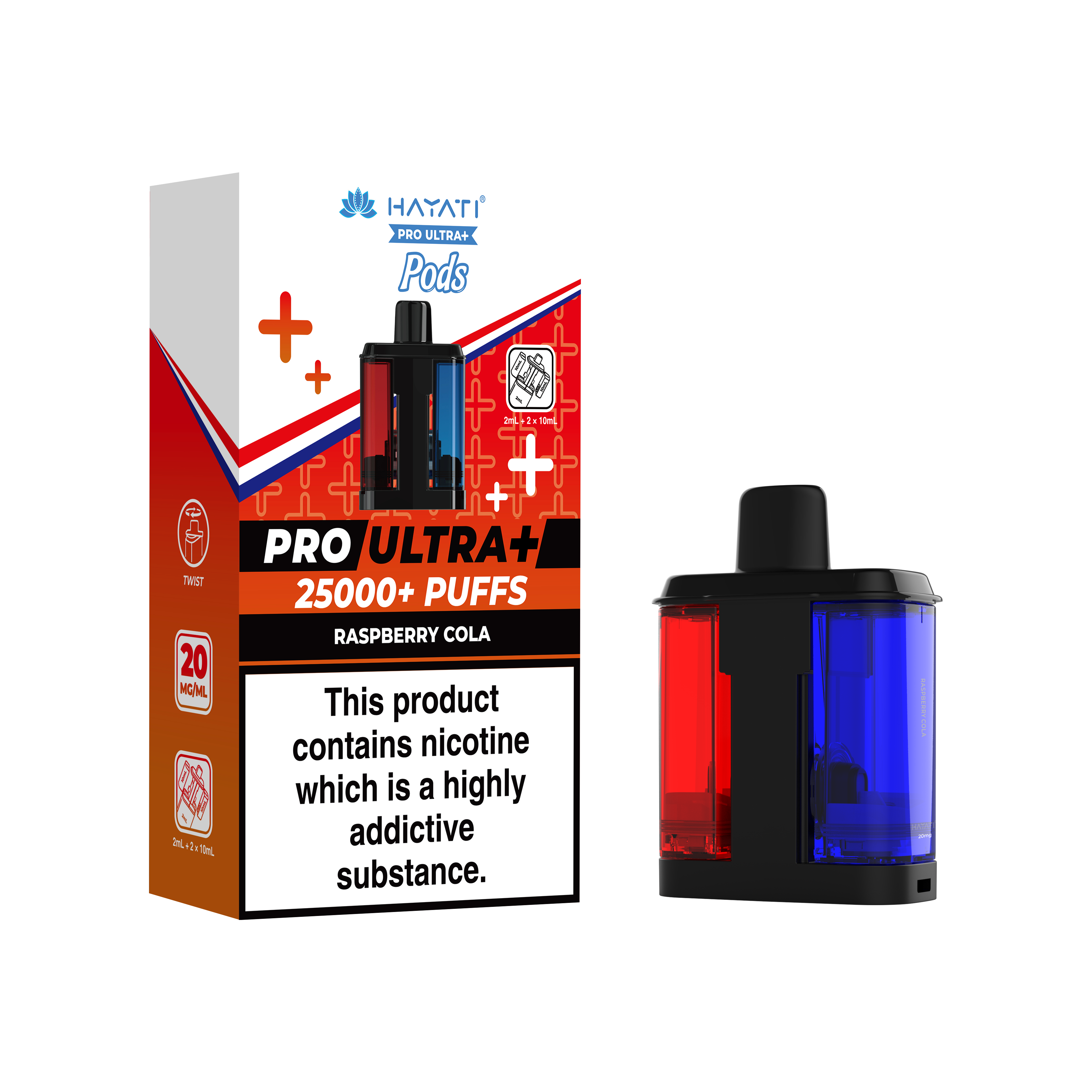 Hayati Pro Ultra+ Refill Pods