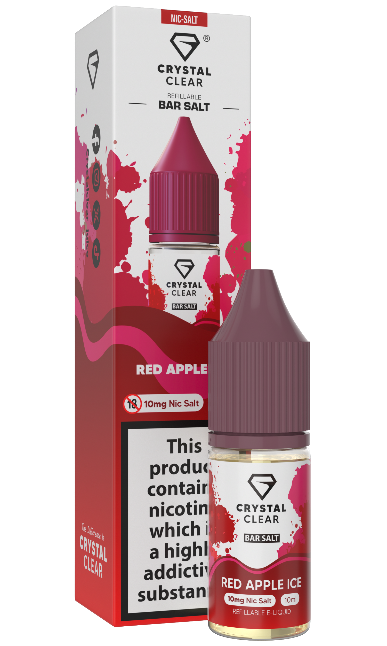 Crystal Clear Nic Salts