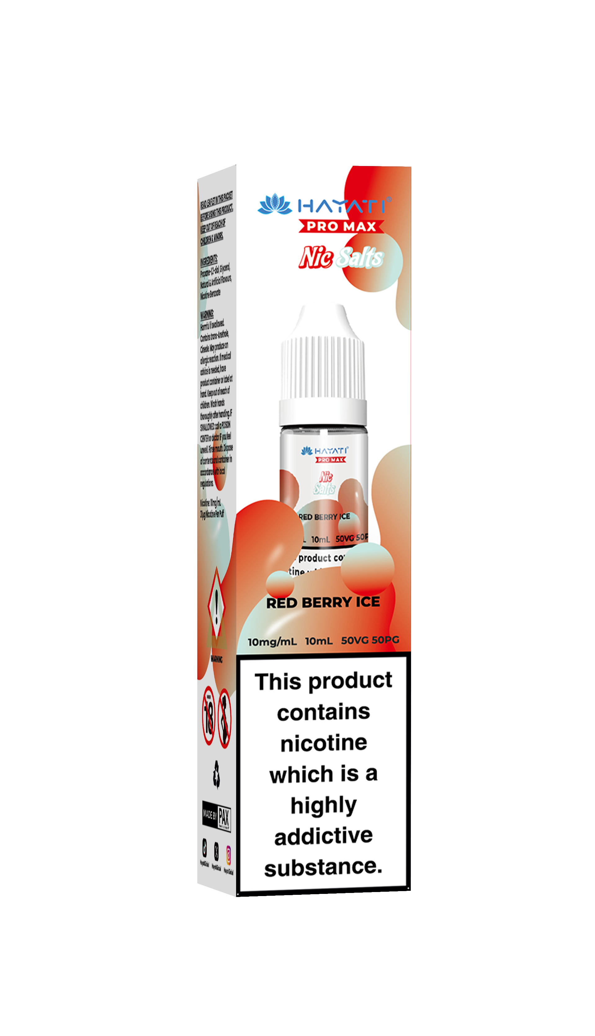 Hayati Pro Max Nic Salts