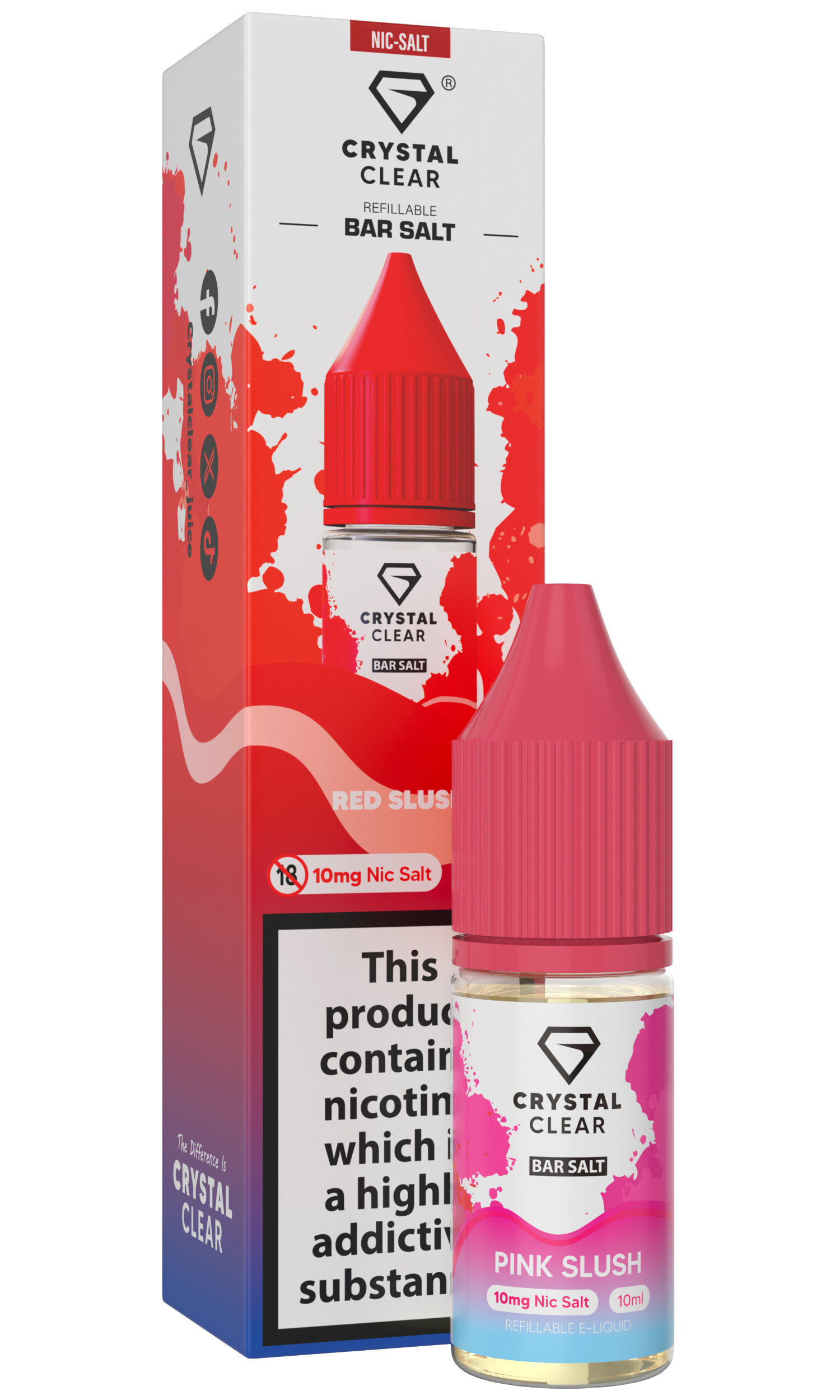 Crystal Clear Nic Salts