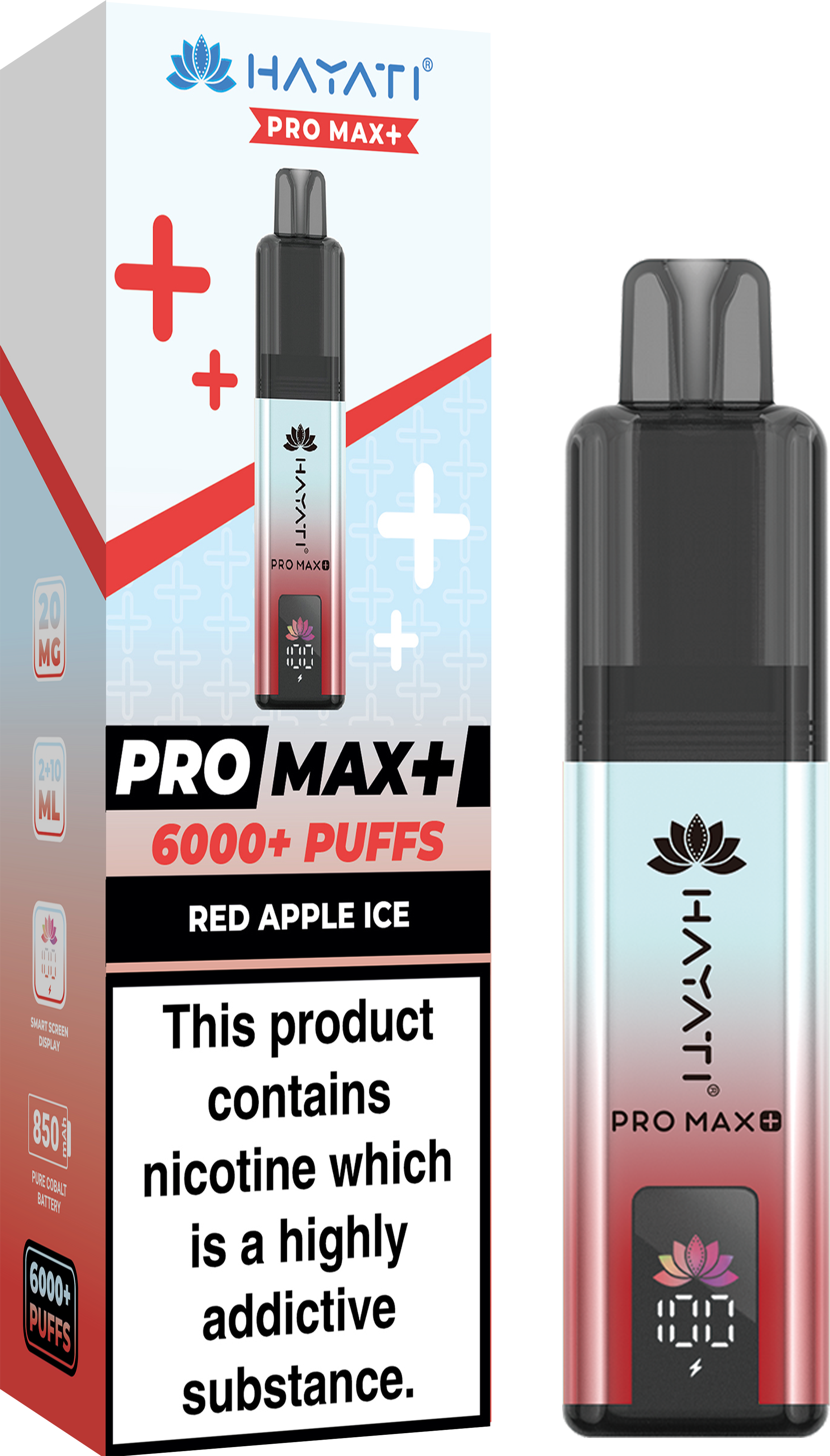 Hayati Pro Max + Starter Kit