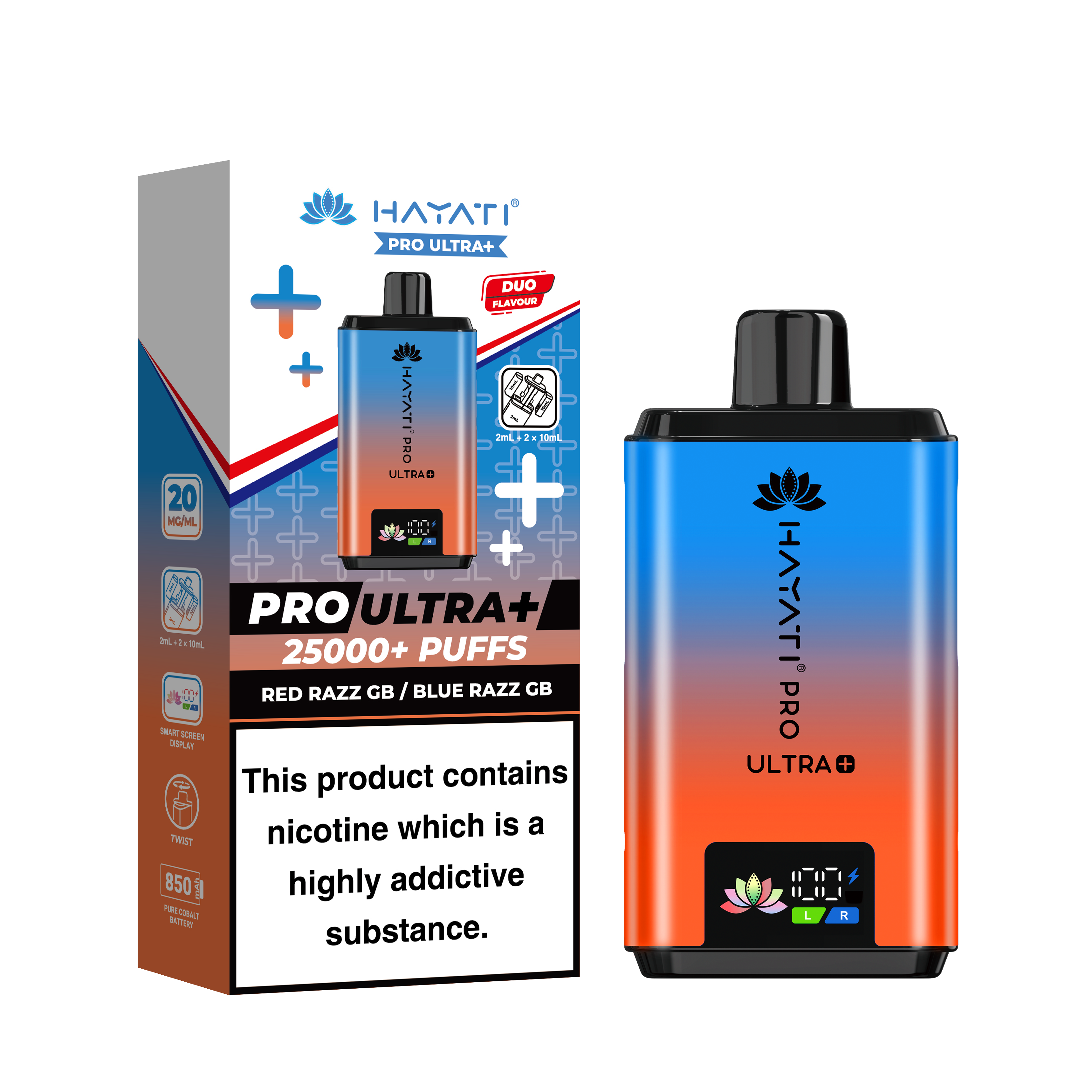 Hayati Pro Ultra+ Starter Kit