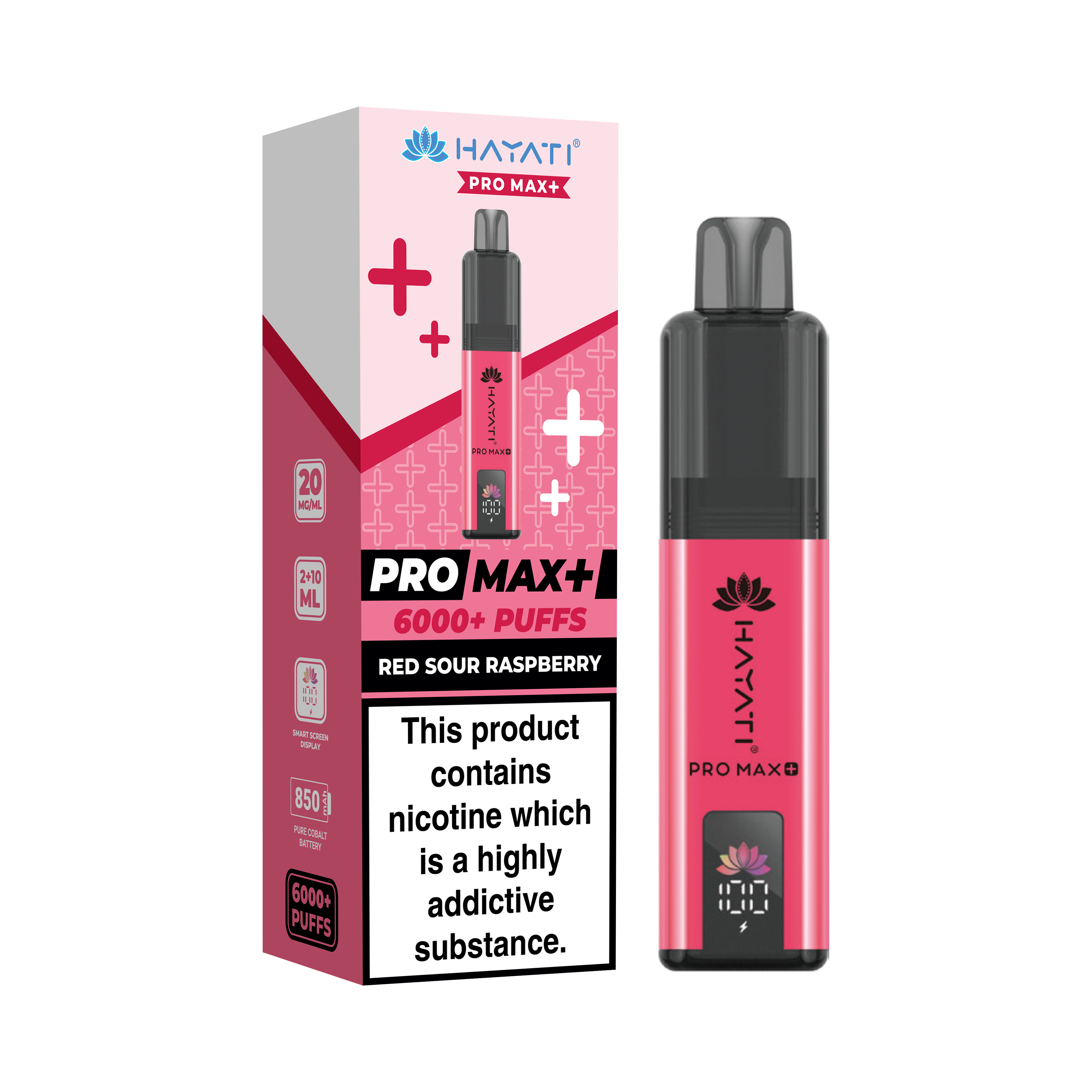 Hayati Pro Max + Starter Kit