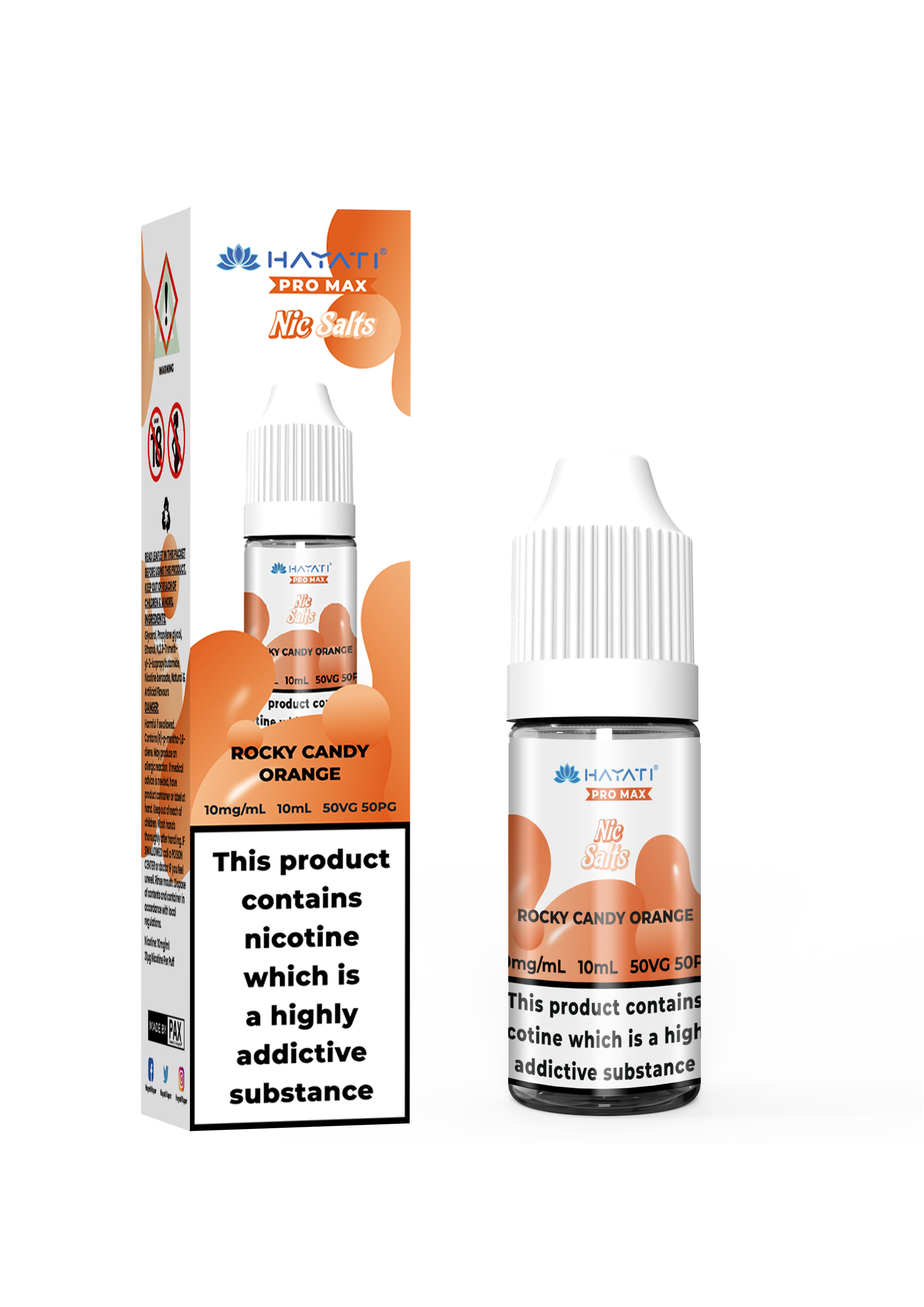 Hayati Pro Max Nic Salts