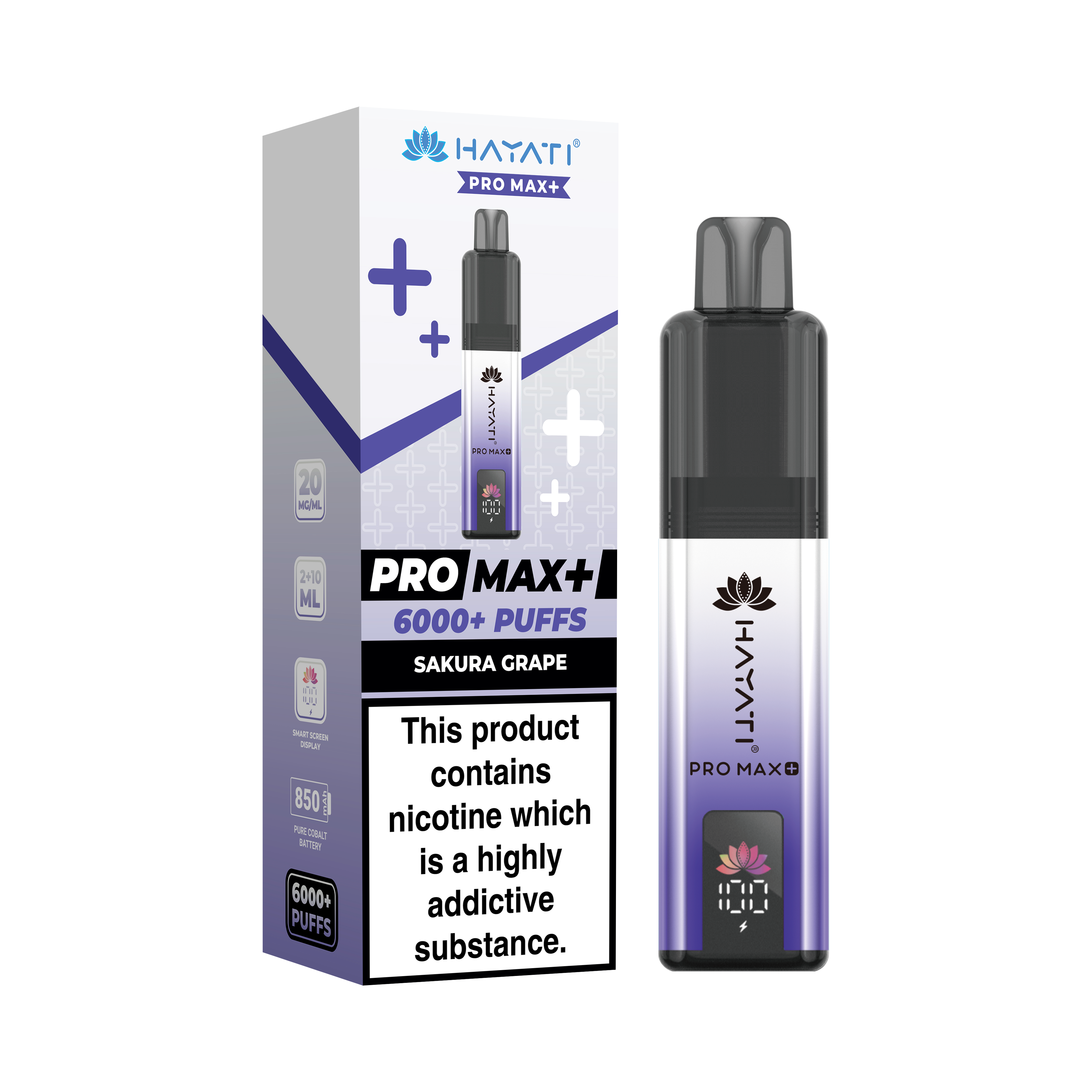 Hayati Pro Max + Starter Kit