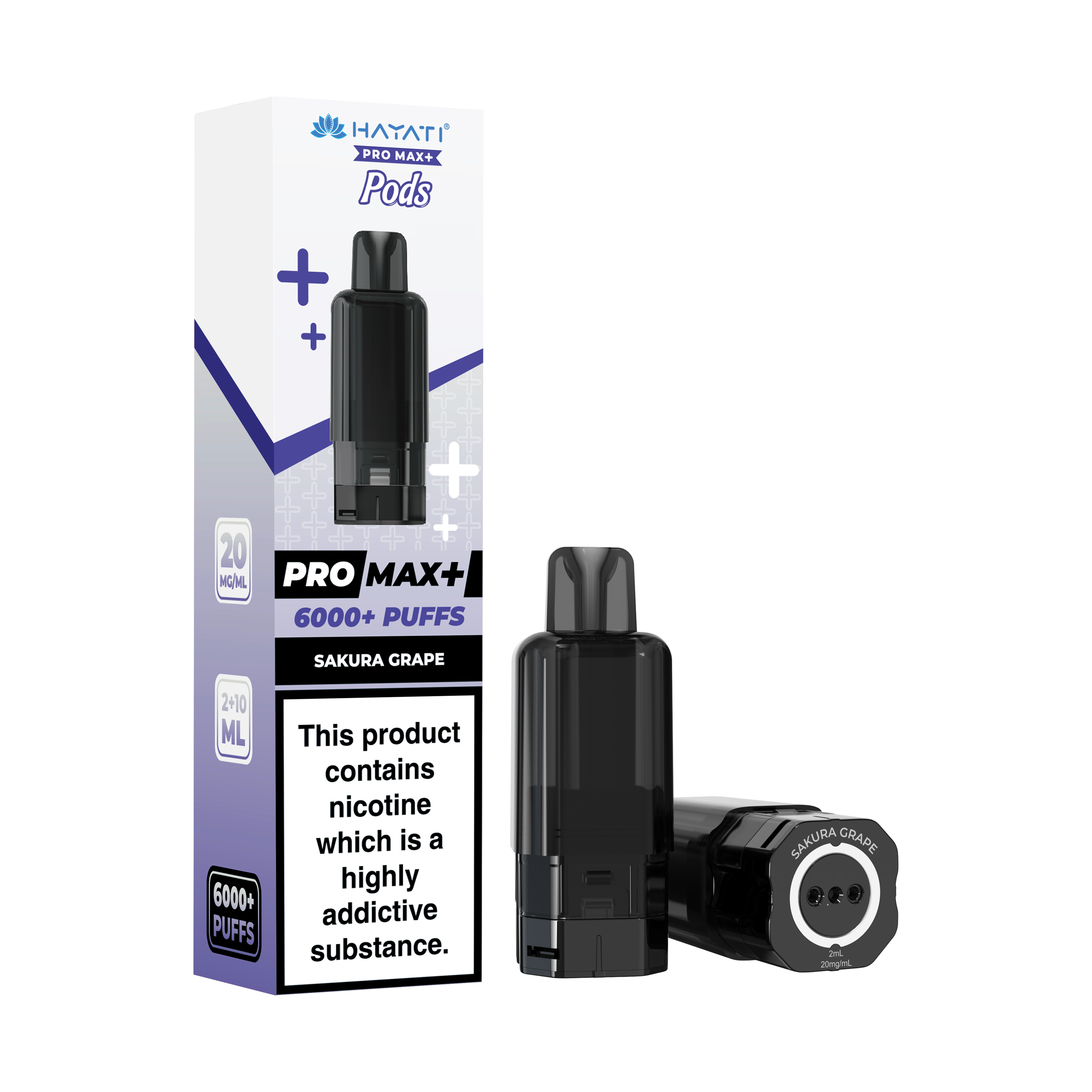 Hayati Pro Max+ Refill Pods