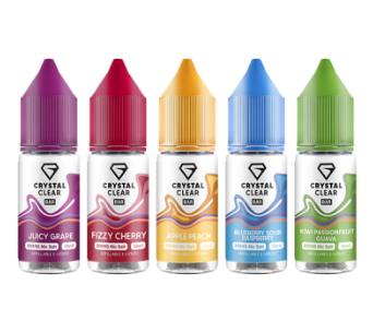 Crystal Clear Nic Salts