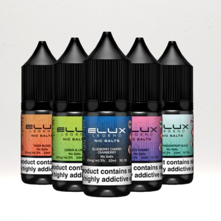 Elux Legend Nic Salts