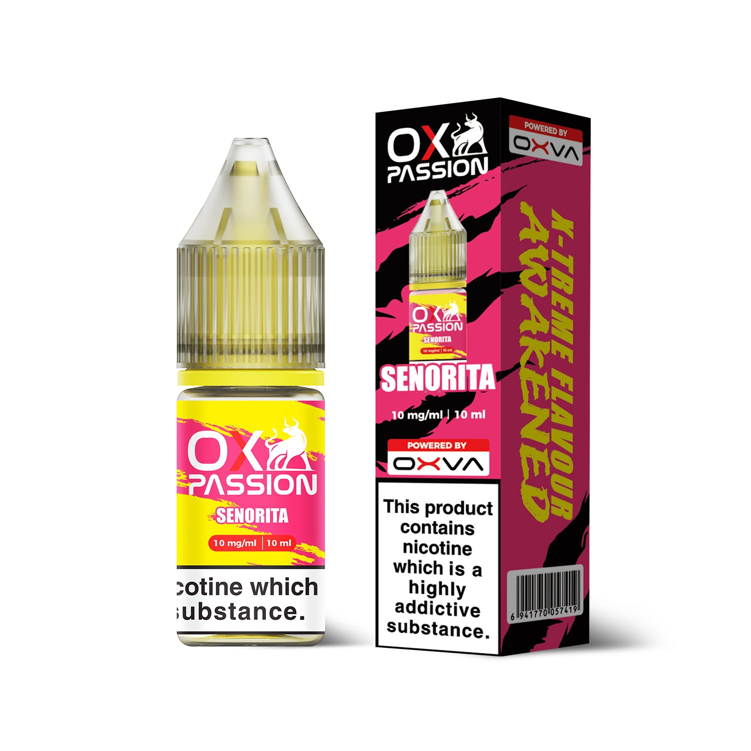 OX Passion E-Liquid