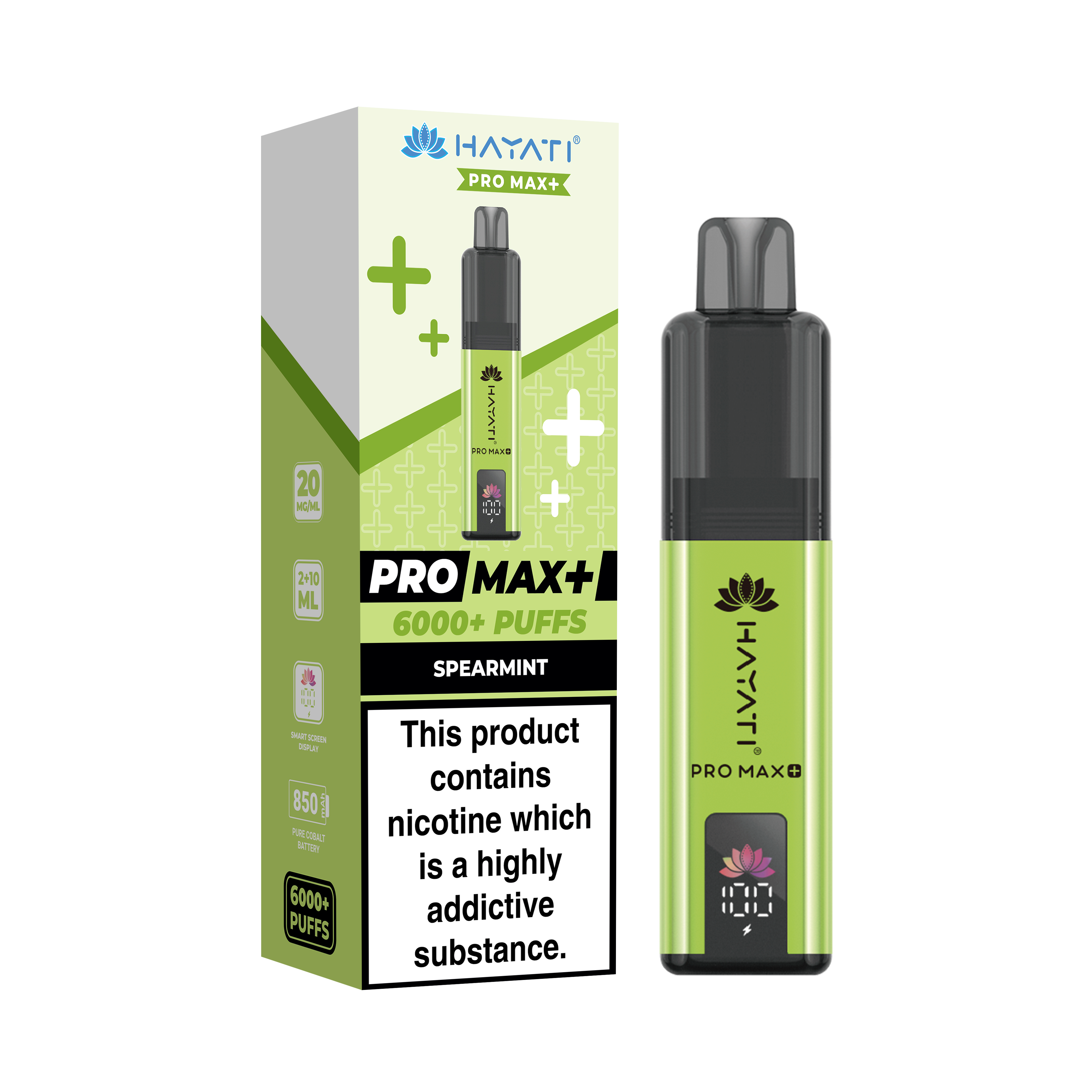 Hayati Pro Max + Starter Kit