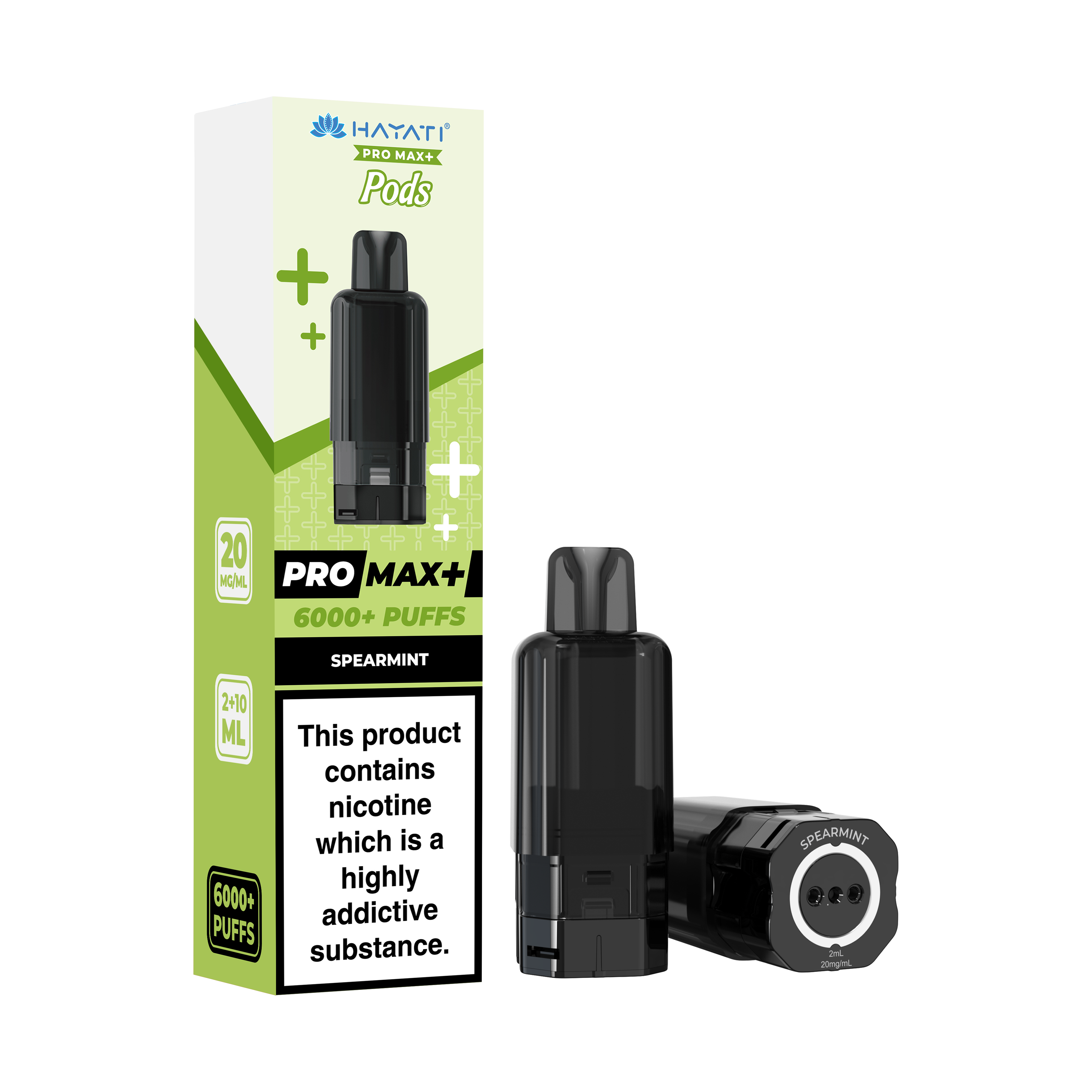 Hayati Pro Max+ Refill Pods