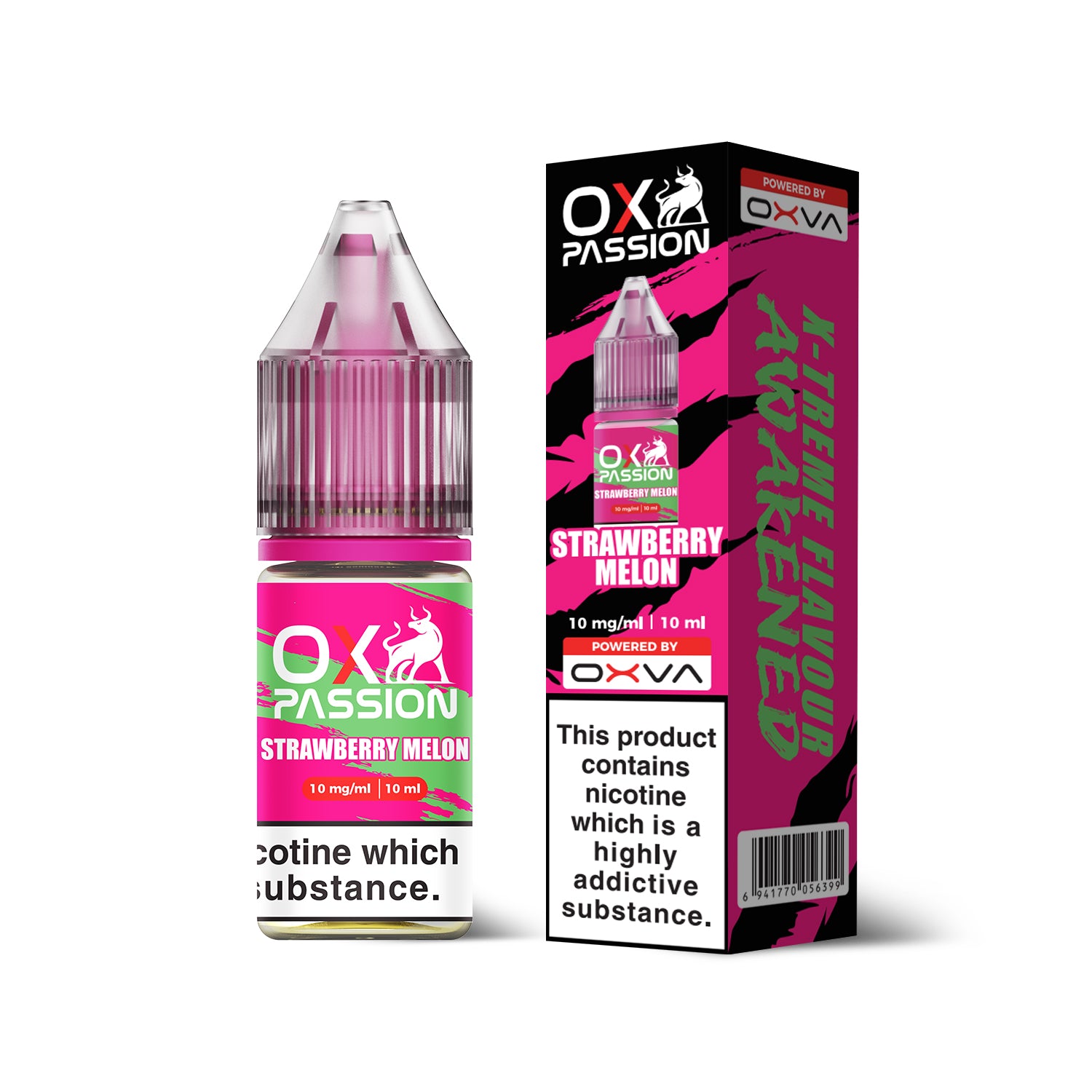 OX Passion E-Liquid