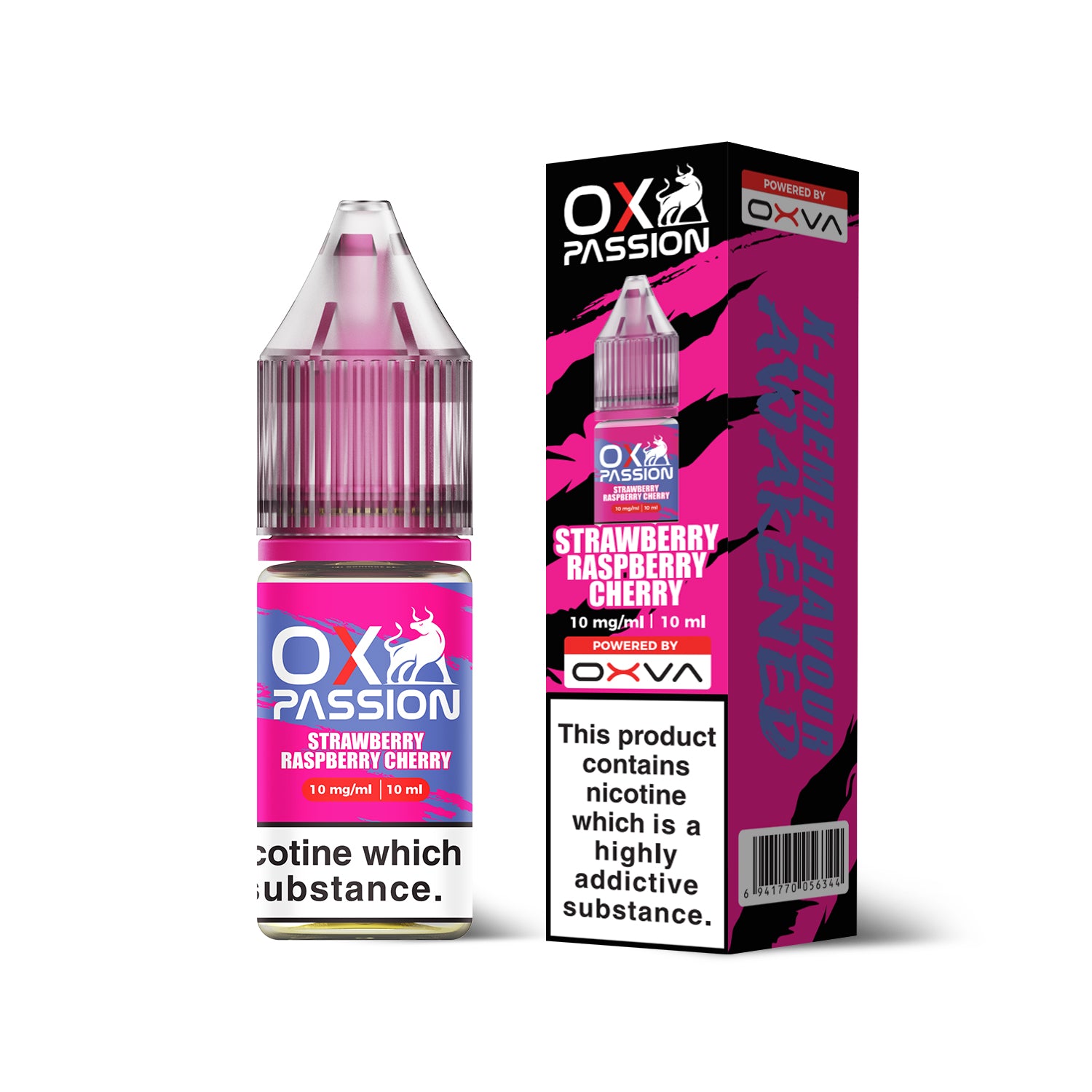 OX Passion E-Liquid