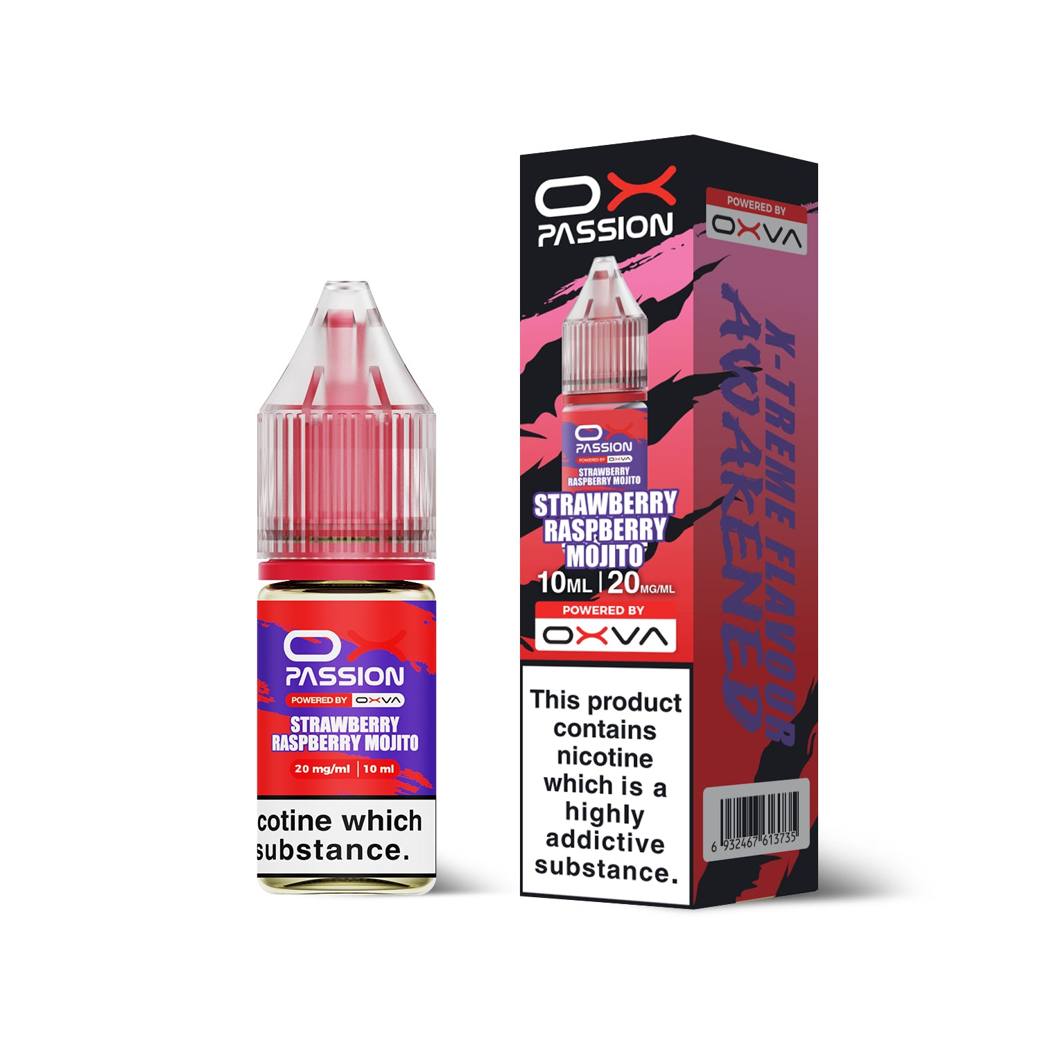 OX Passion E-Liquid
