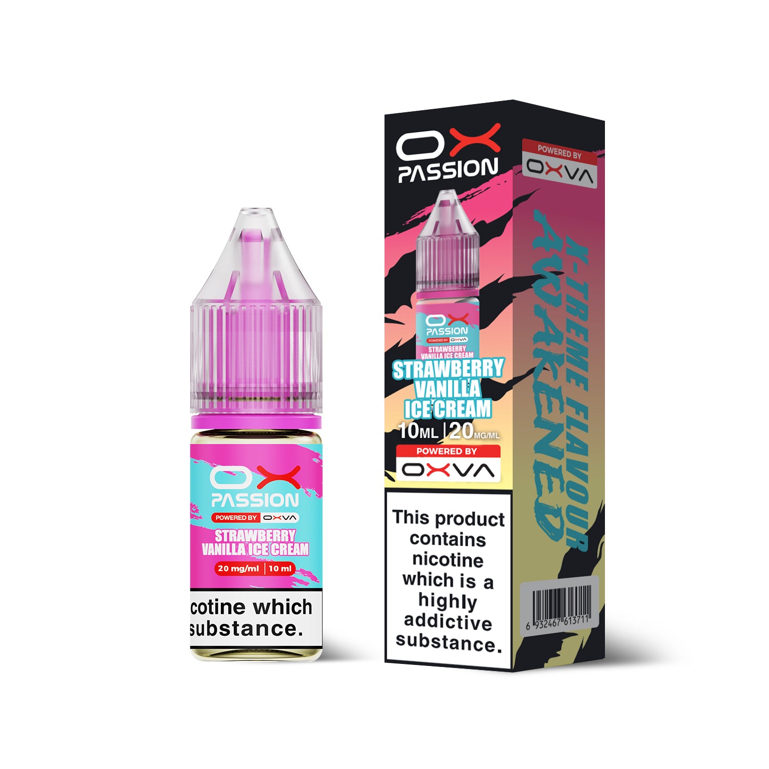 OX Passion E-Liquid