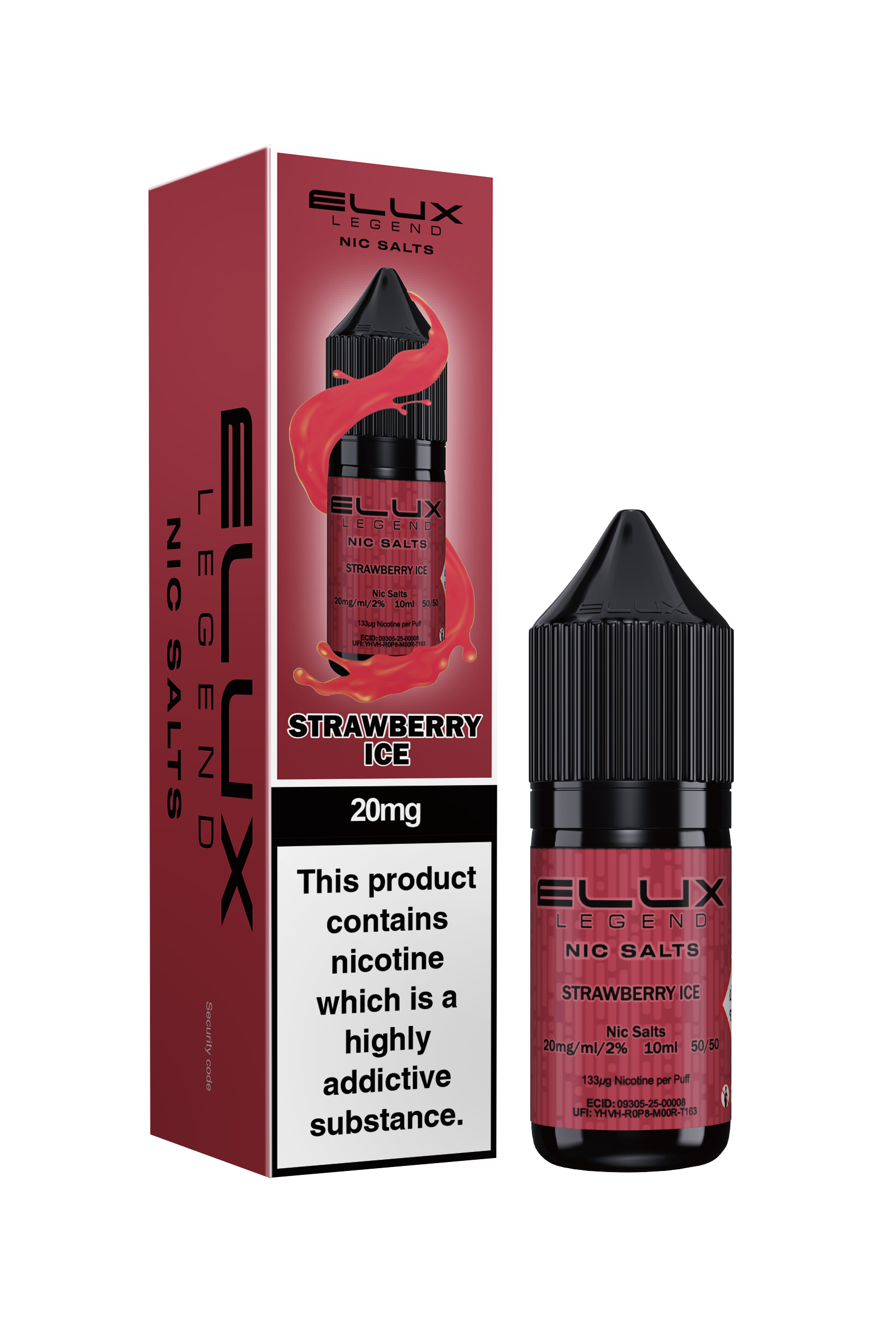 Elux Legend Nic Salts