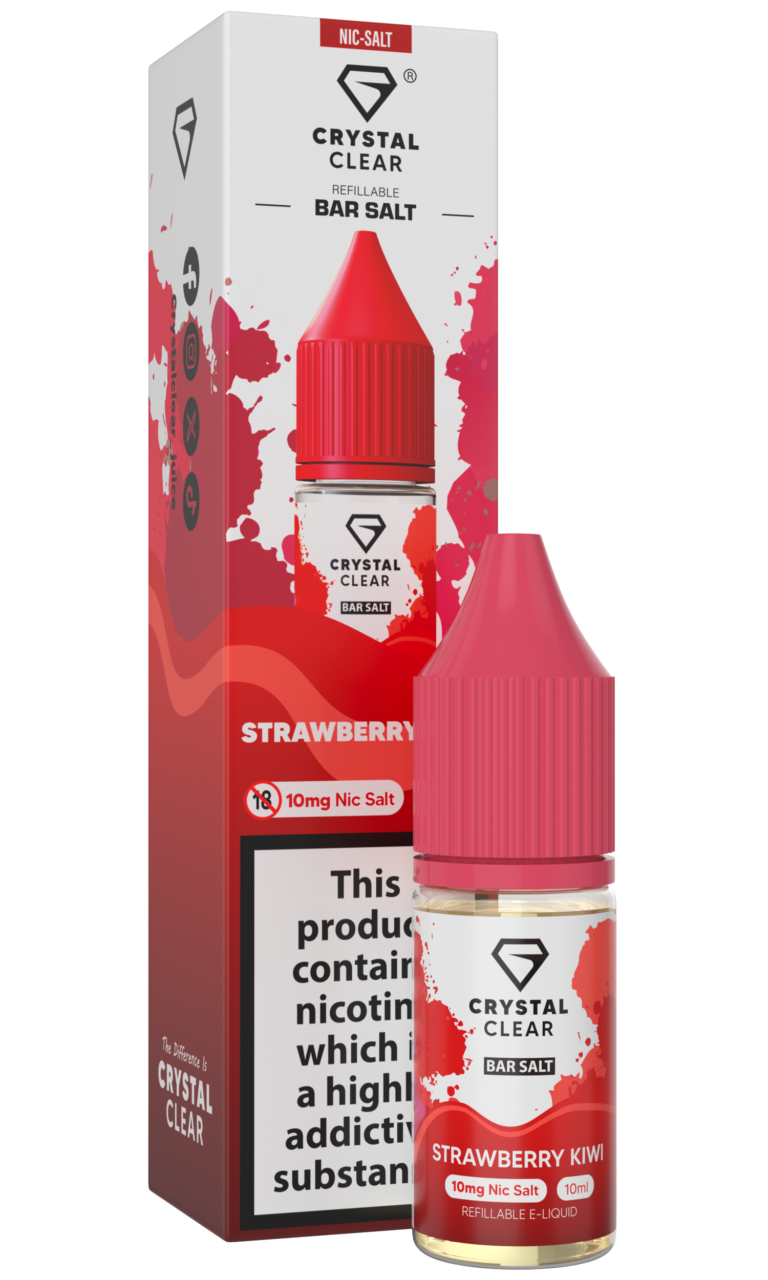 Crystal Clear Nic Salts