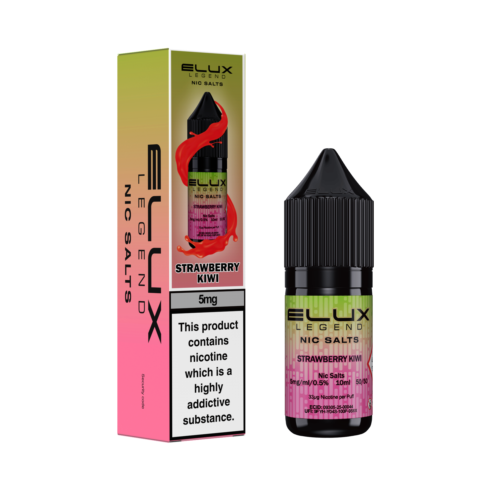 Elux Legend Nic Salts (5MG Only)