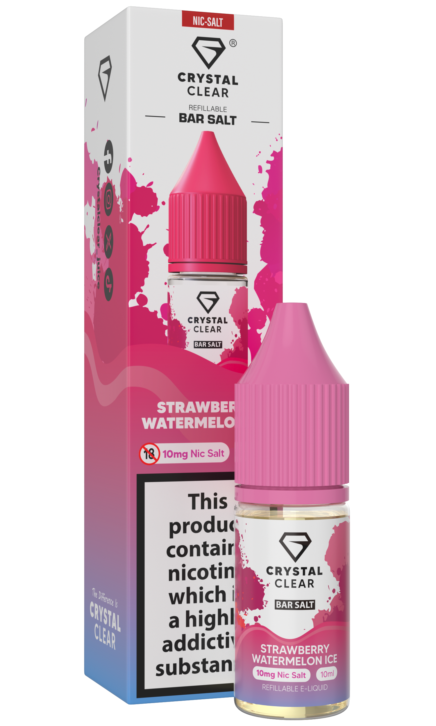 Crystal Clear Nic Salts