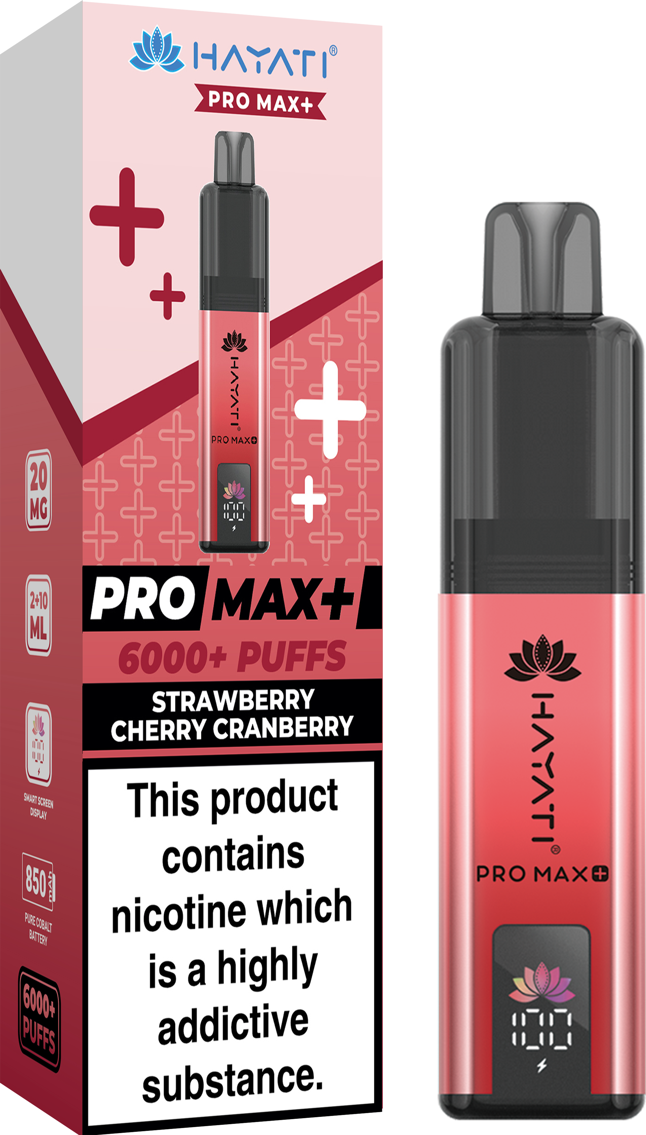 Hayati Pro Max + Starter Kit