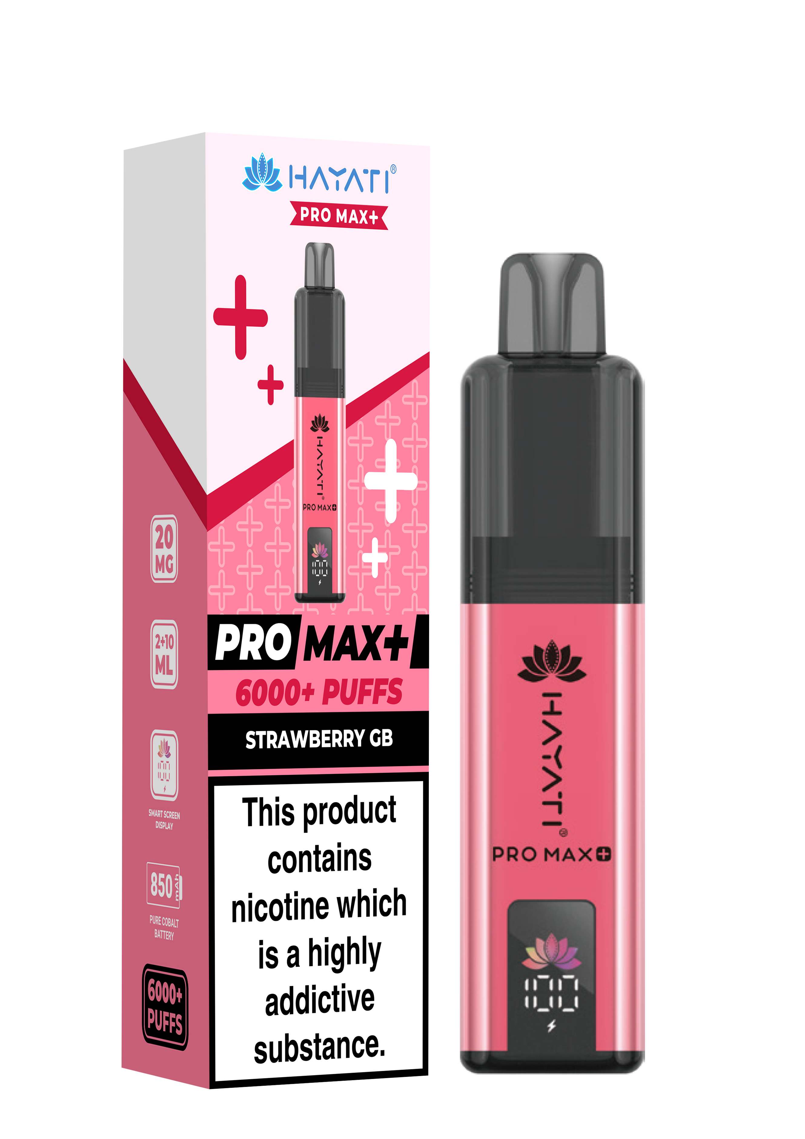 Hayati Pro Max + Starter Kit