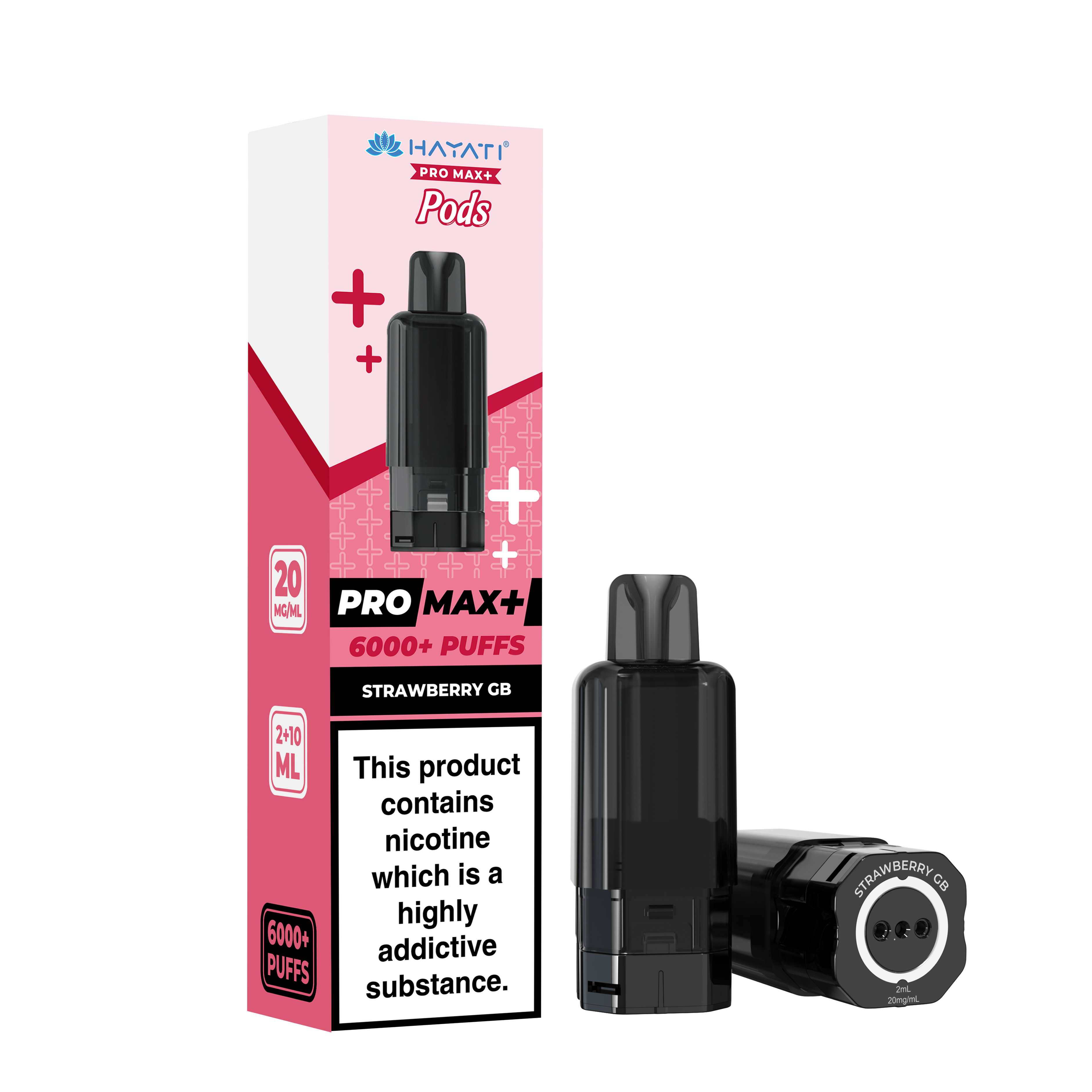 Hayati Pro Max+ Refill Pods