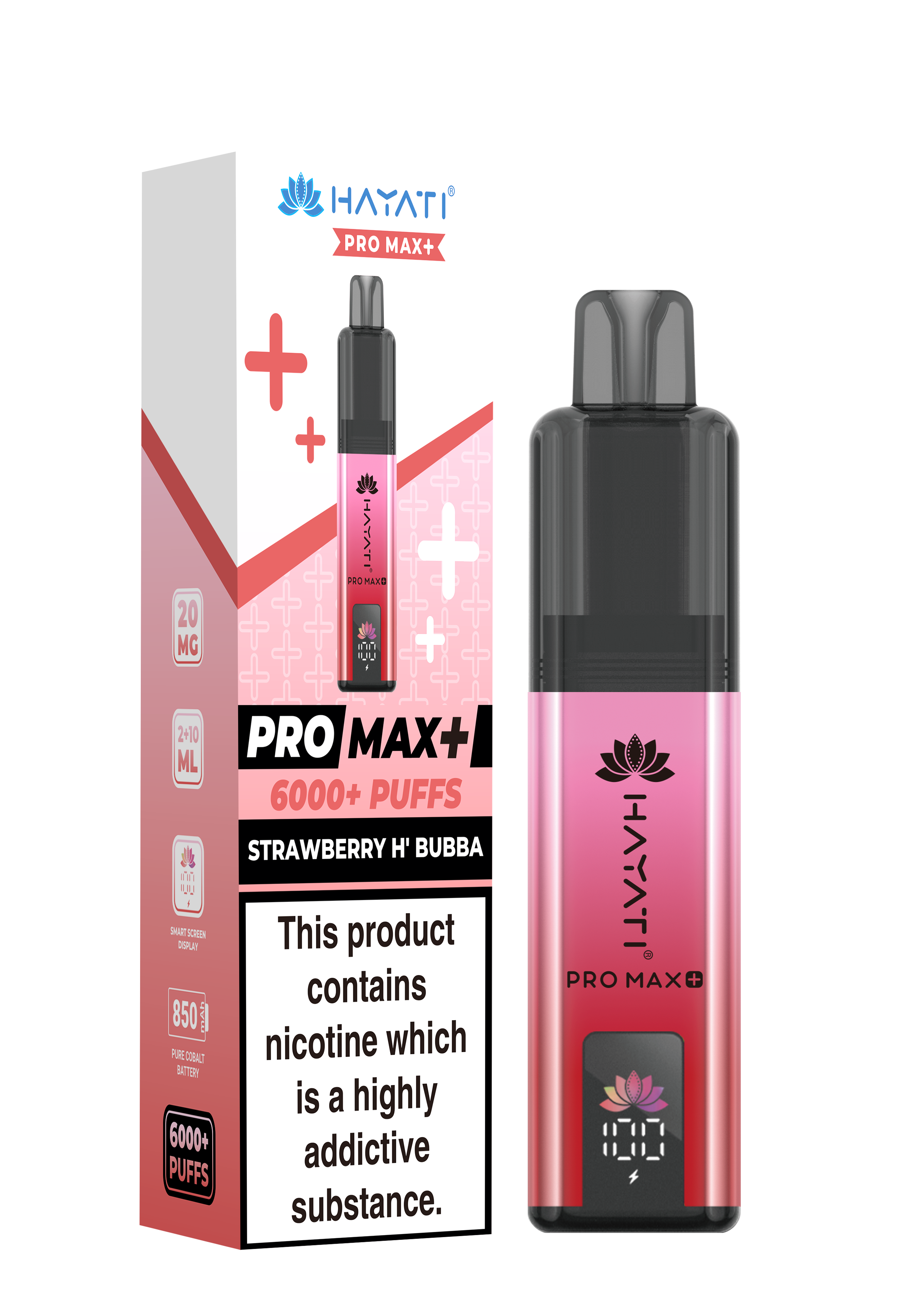 Hayati Pro Max + Starter Kit