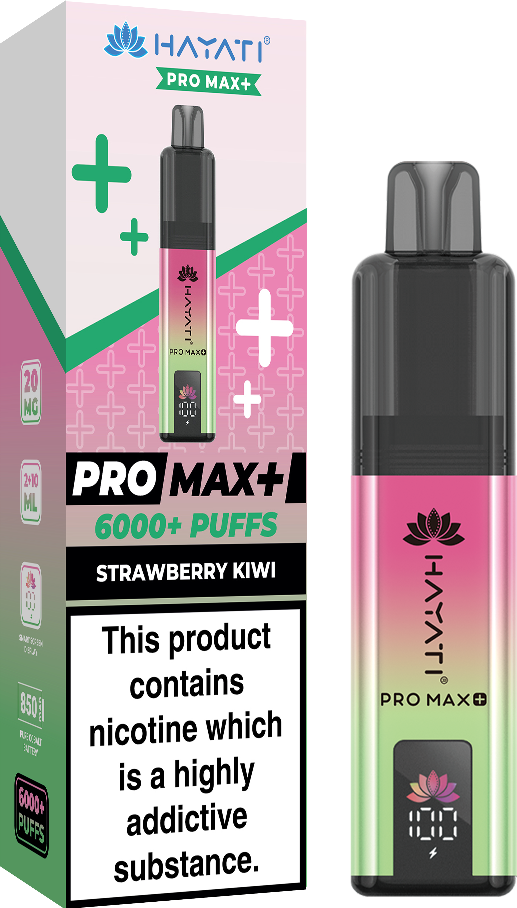 Hayati Pro Max + Starter Kit