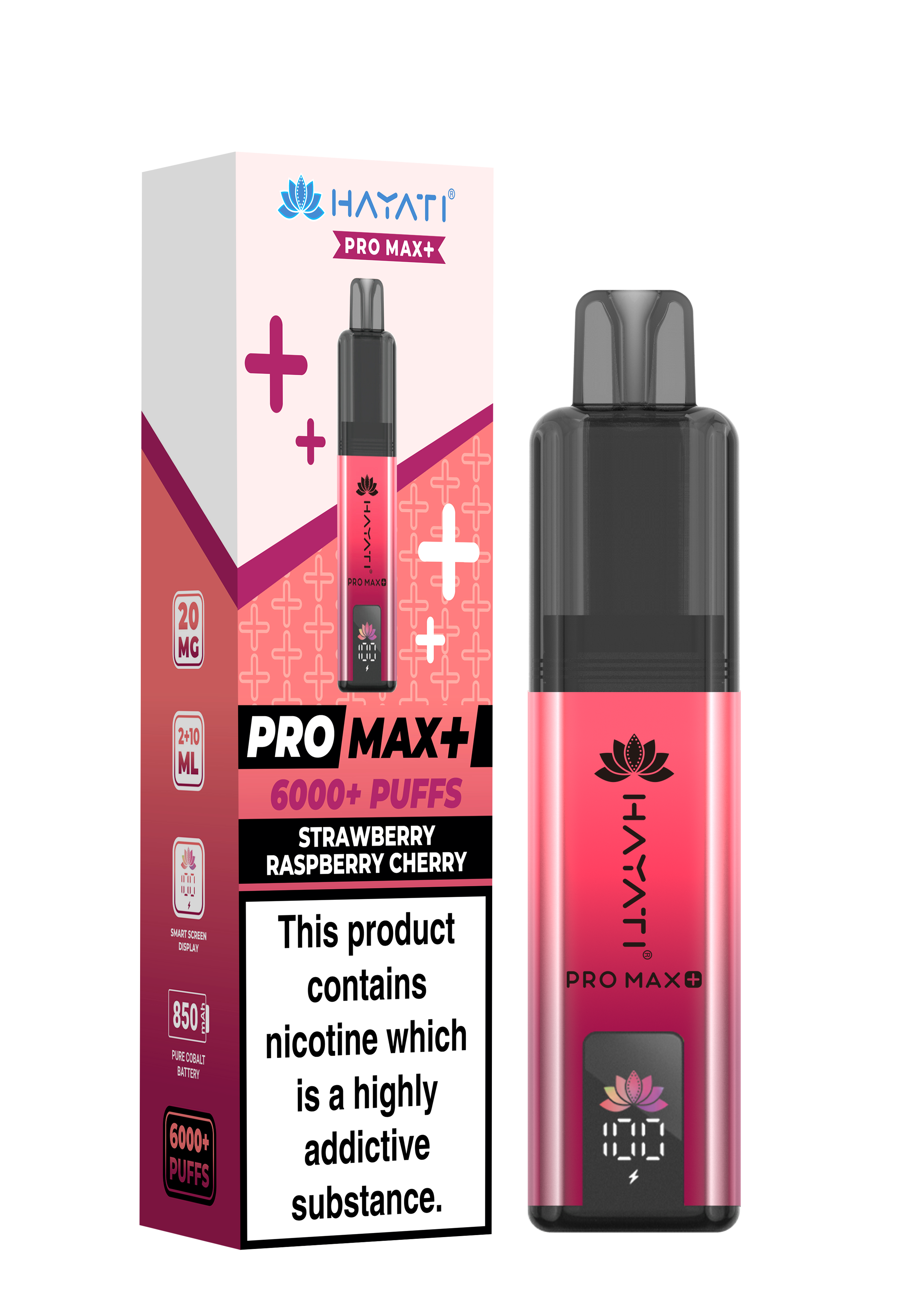 Hayati Pro Max + Starter Kit