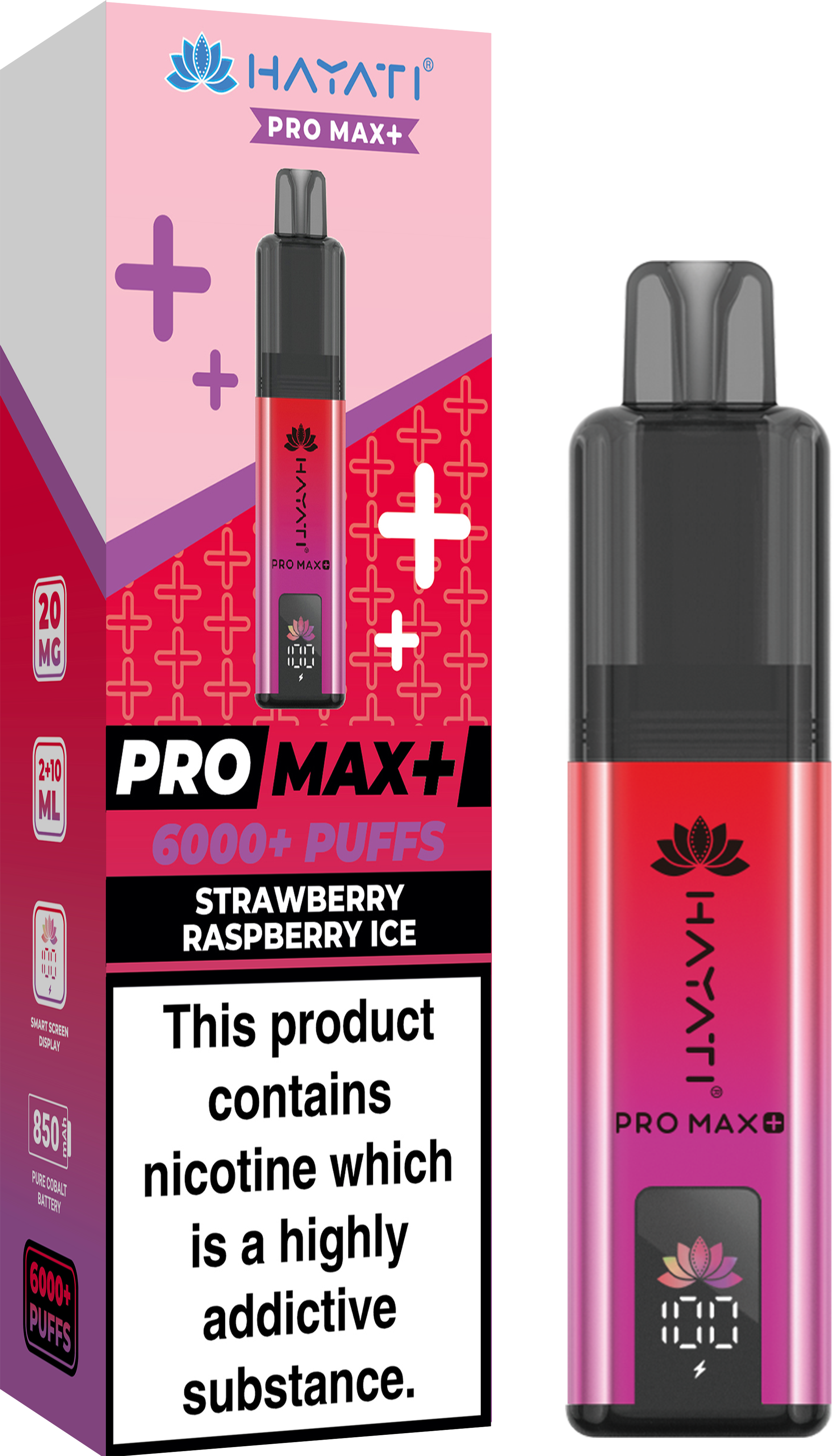 Hayati Pro Max + Starter Kit