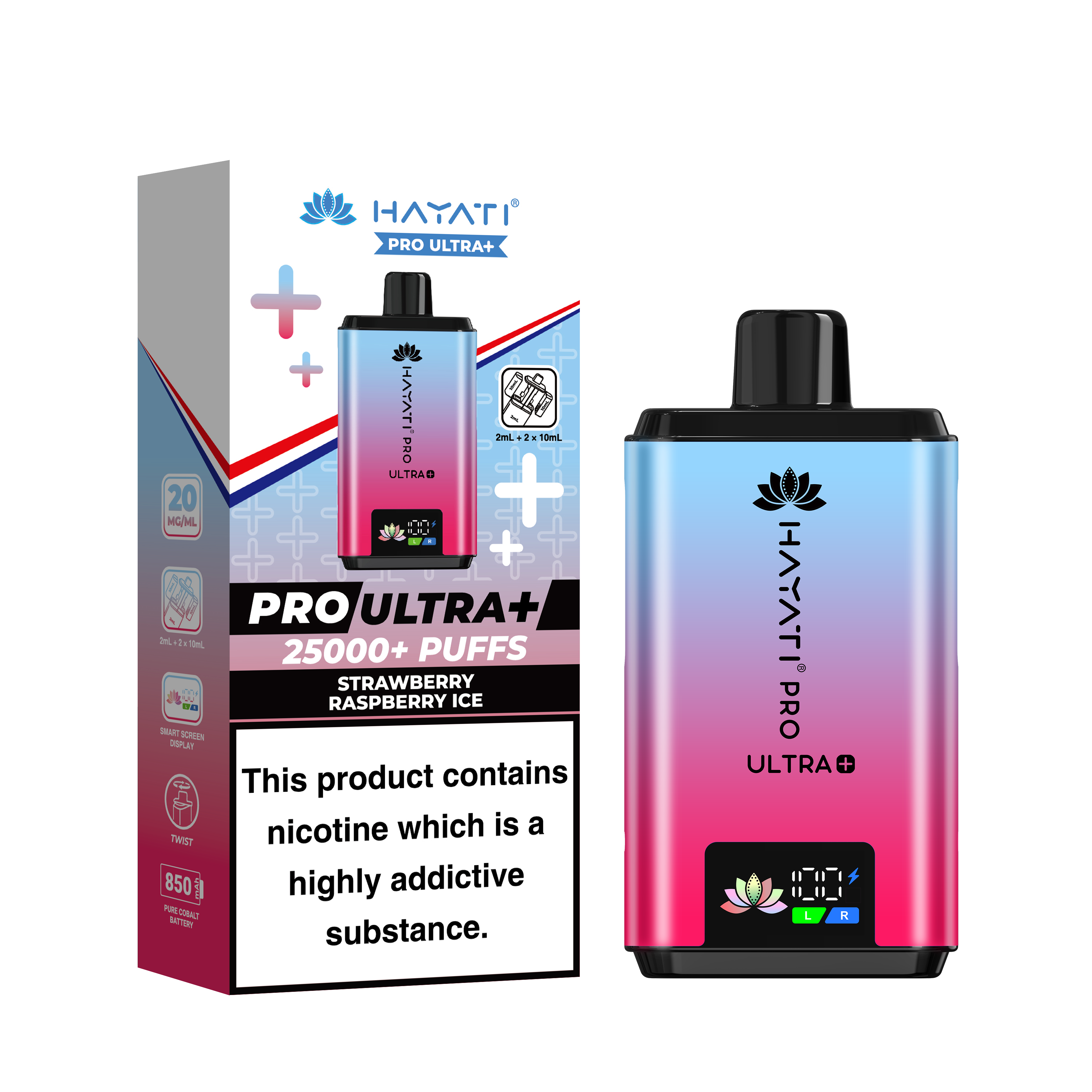 Hayati Pro Ultra+ Starter Kit