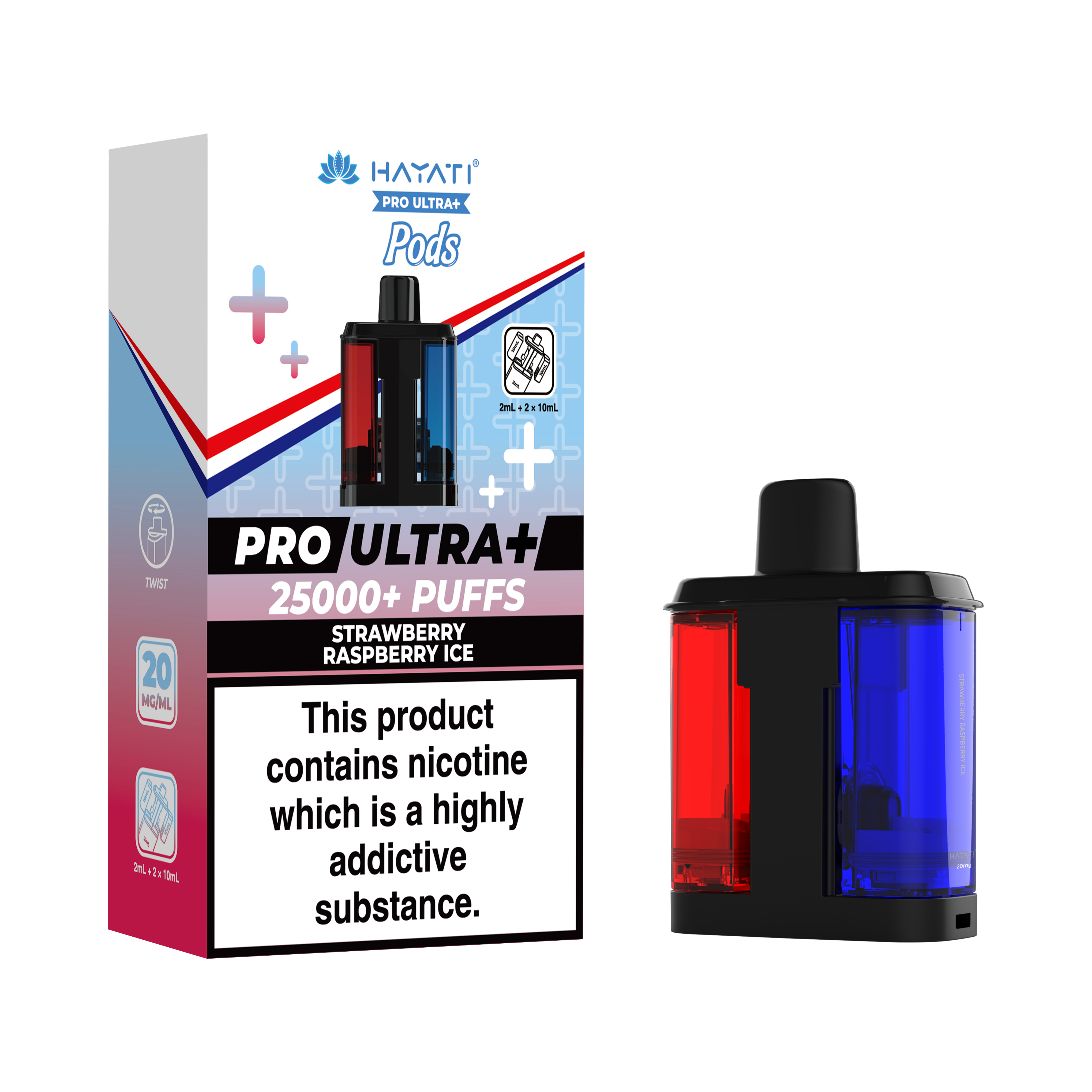 Hayati Pro Ultra+ Refill Pods