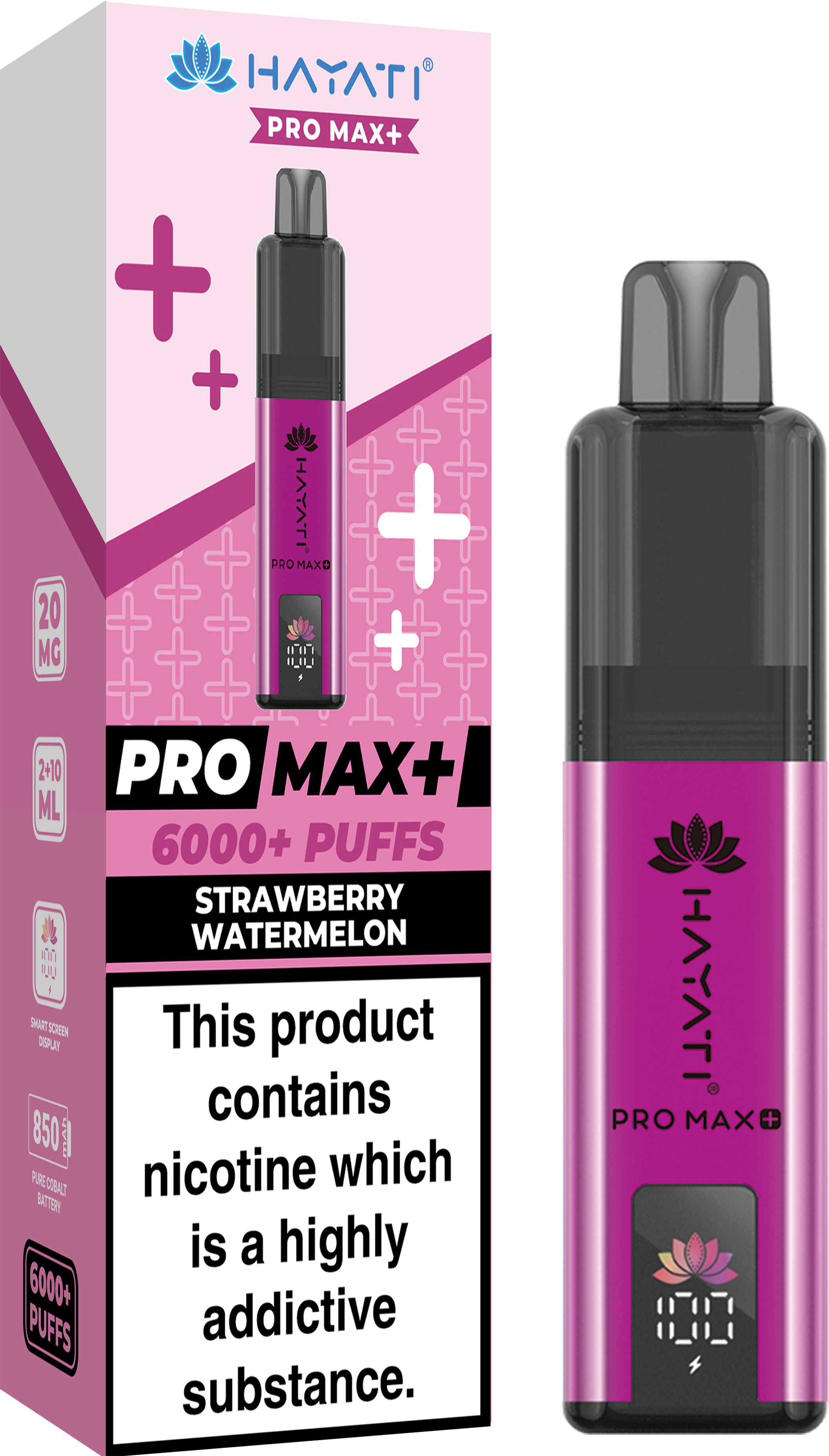 Hayati Pro Max + Starter Kit