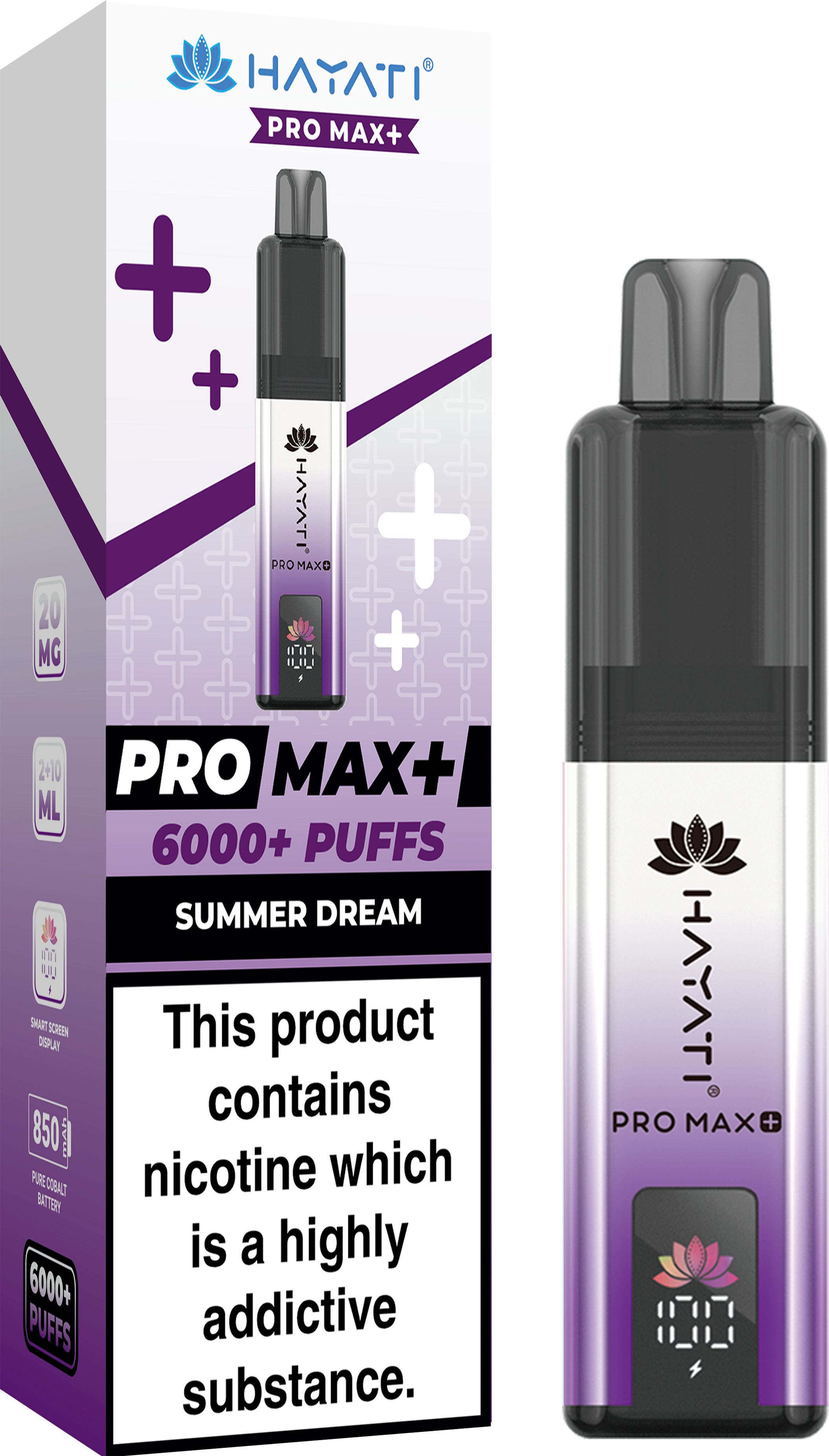 Hayati Pro Max + Starter Kit