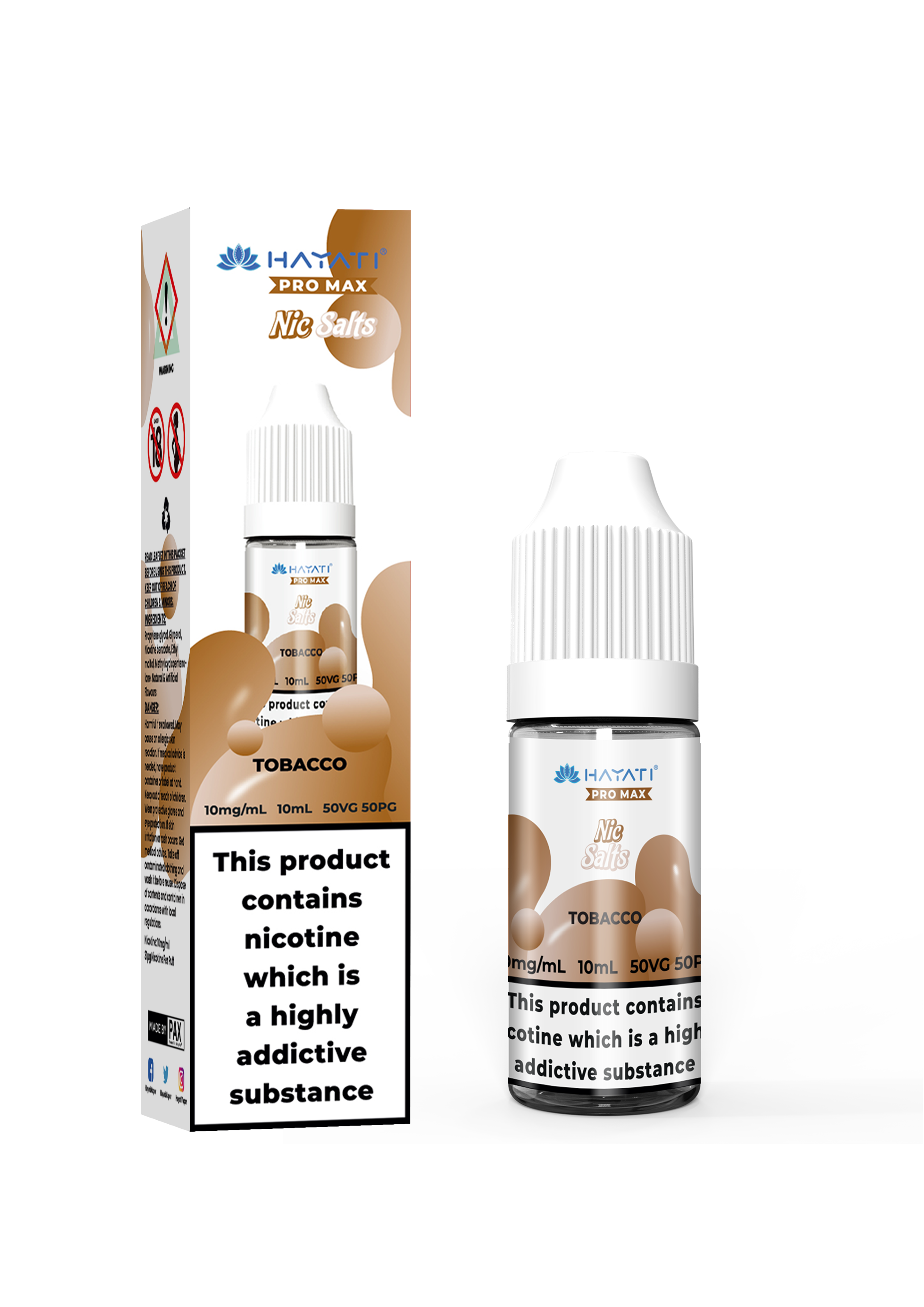 Hayati Pro Max Nic Salts