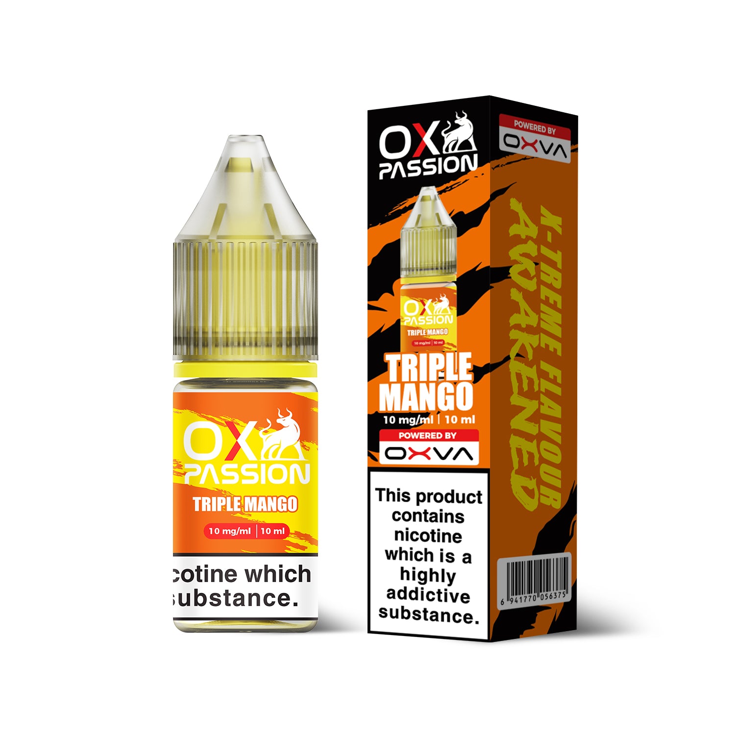 OX Passion E-Liquid