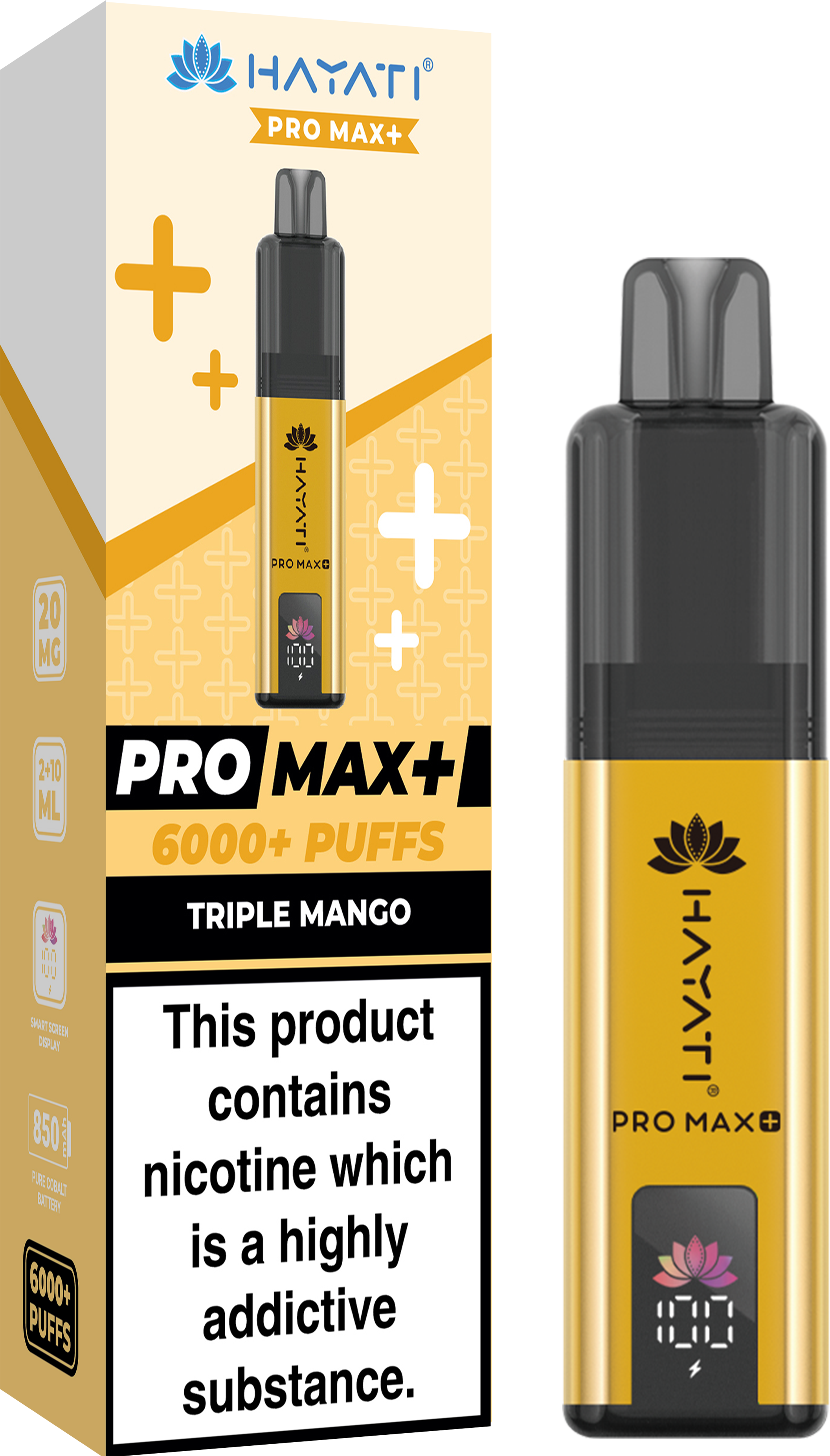 Hayati Pro Max + Starter Kit