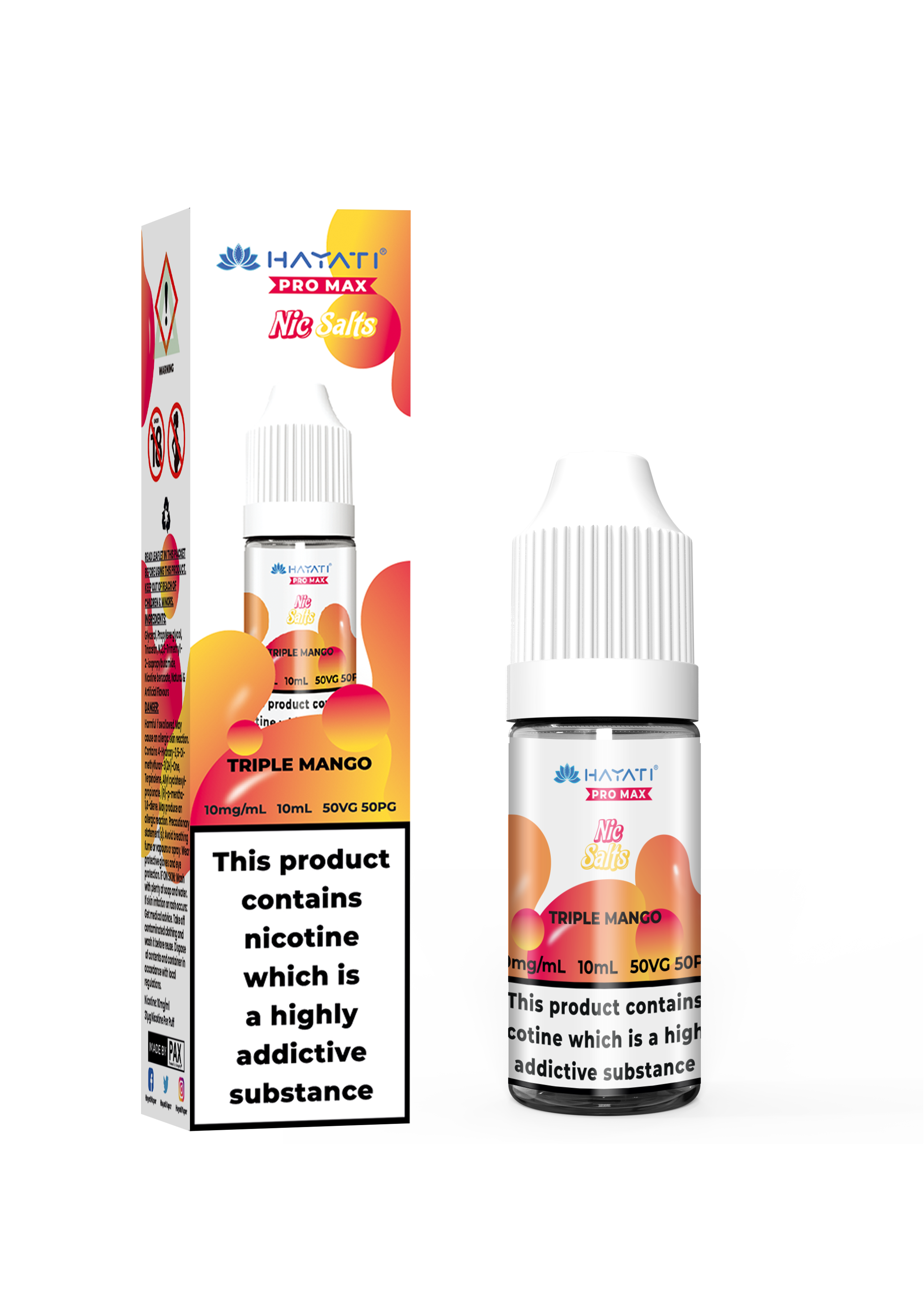 Hayati Pro Max Nic Salts