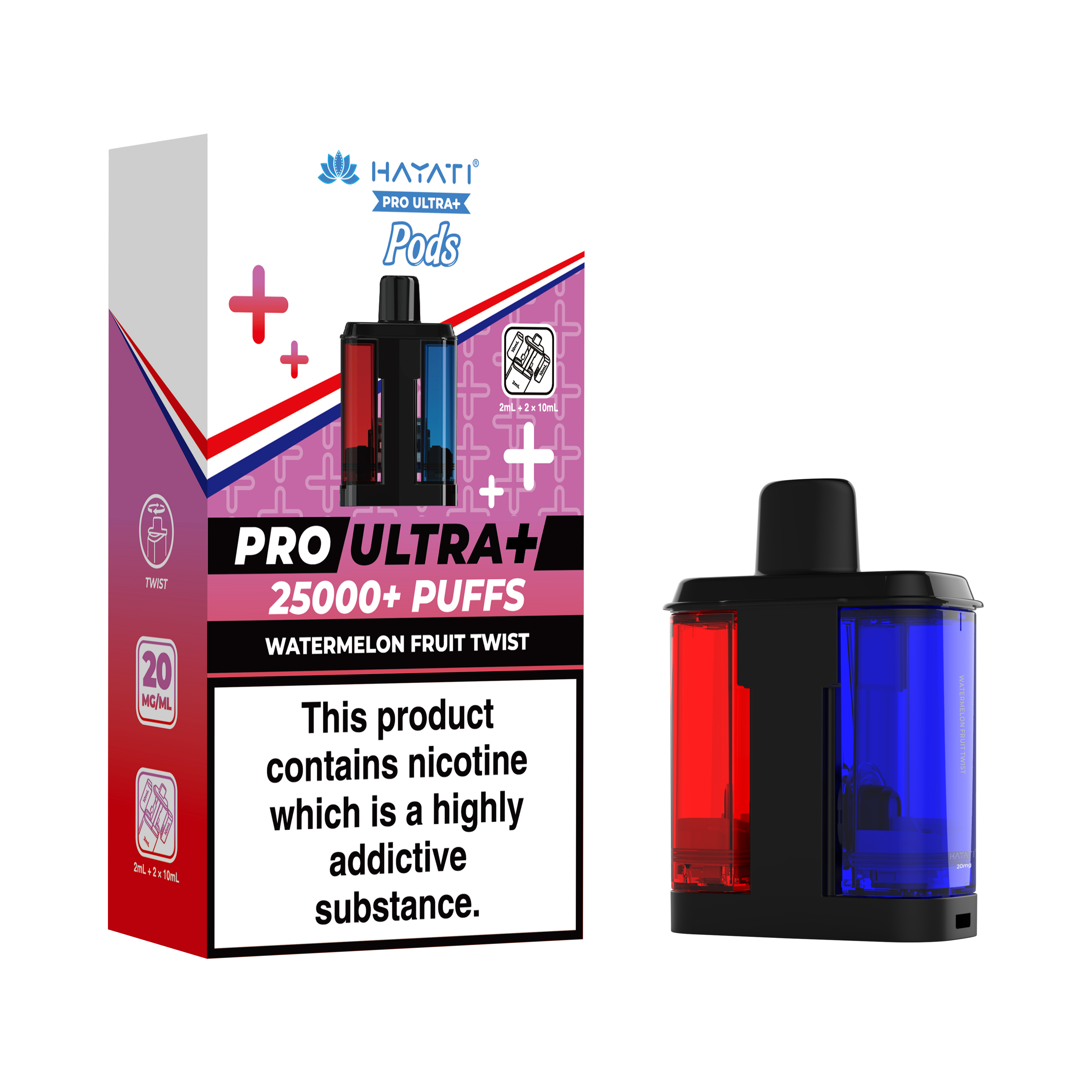 Hayati Pro Ultra+ Refill Pods