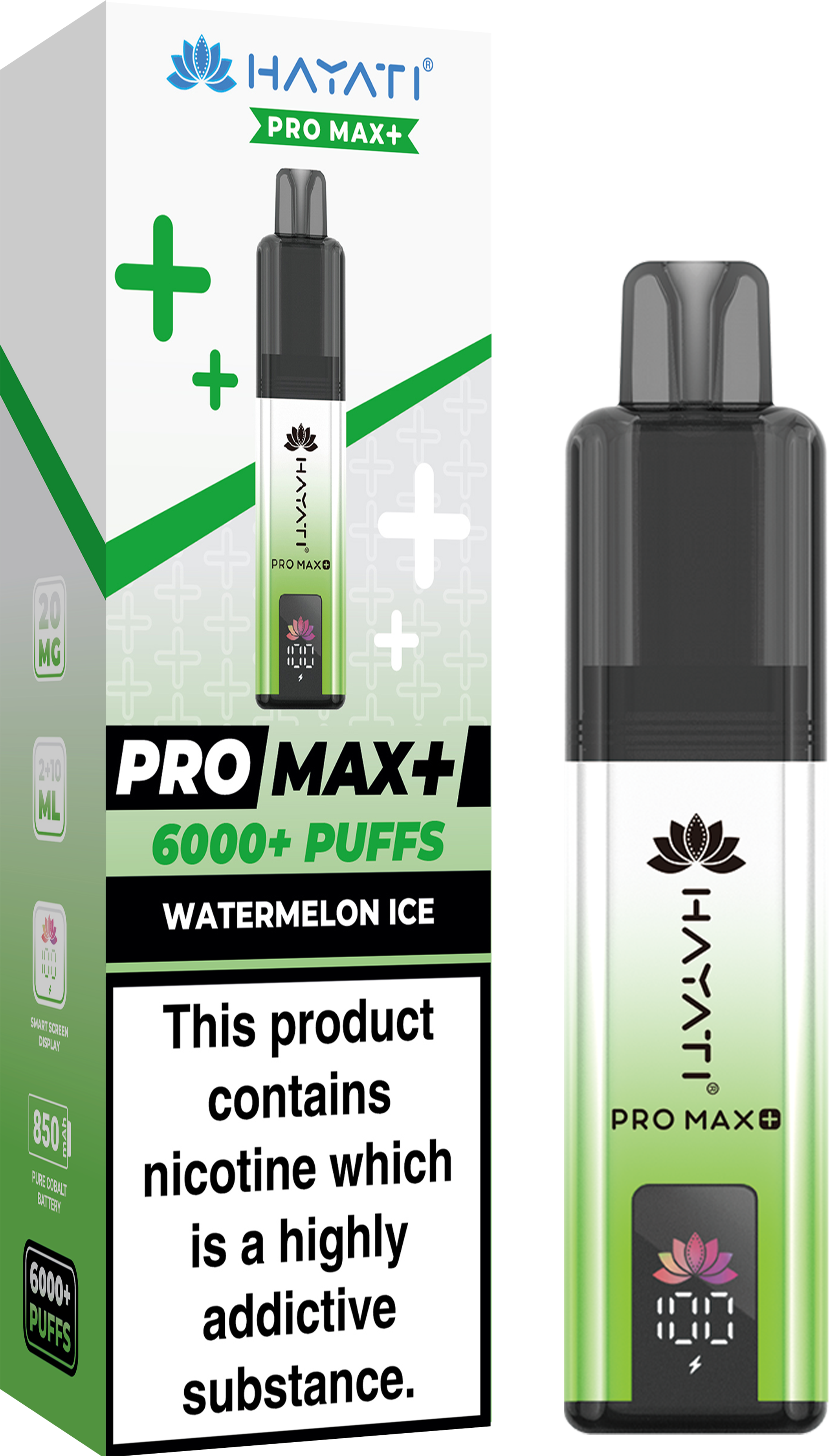 Hayati Pro Max + Starter Kit