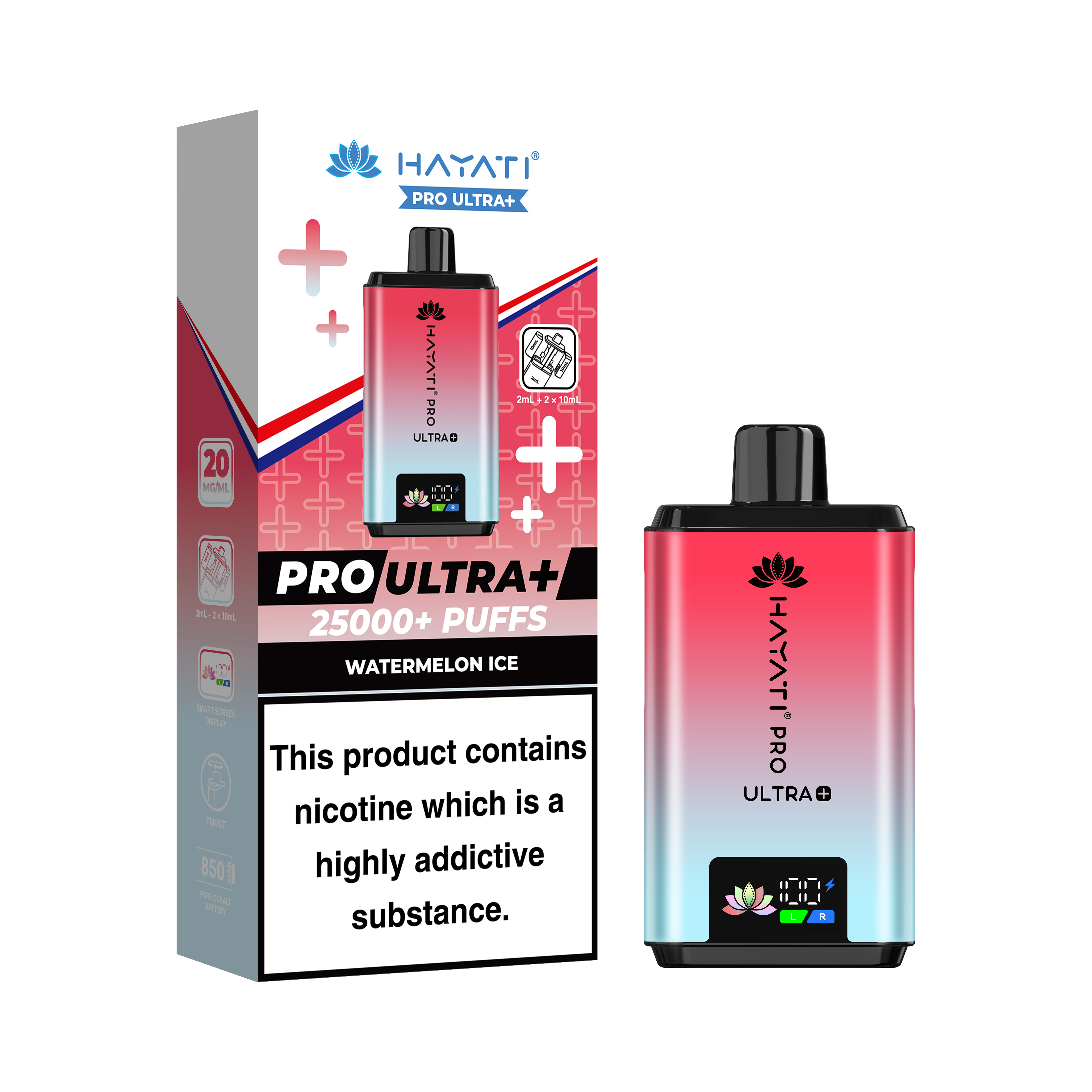 Hayati Pro Ultra+ Starter Kit