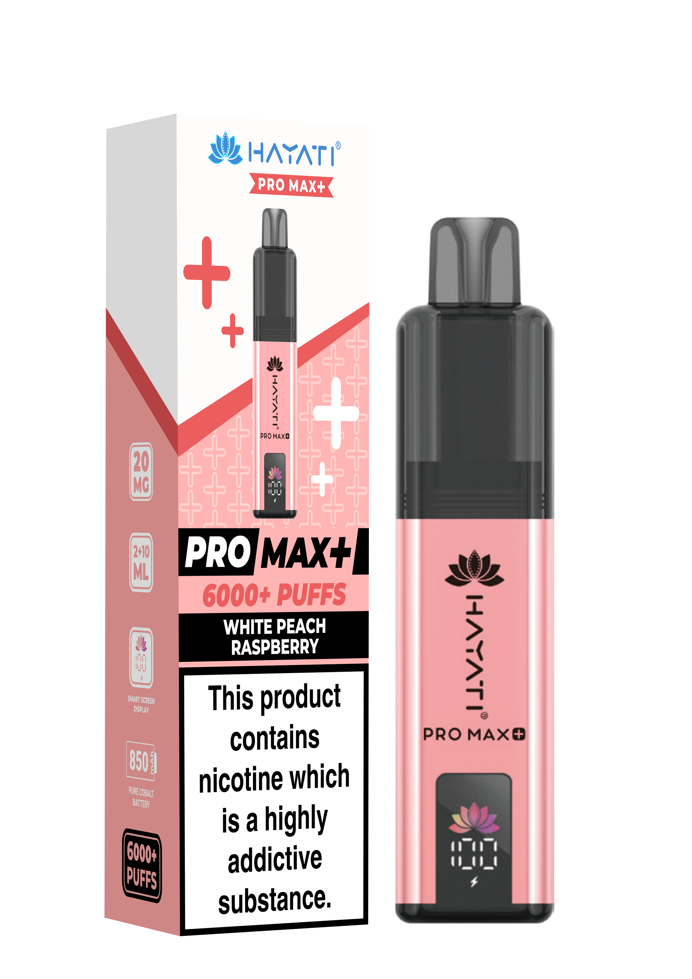 Hayati Pro Max + Starter Kit