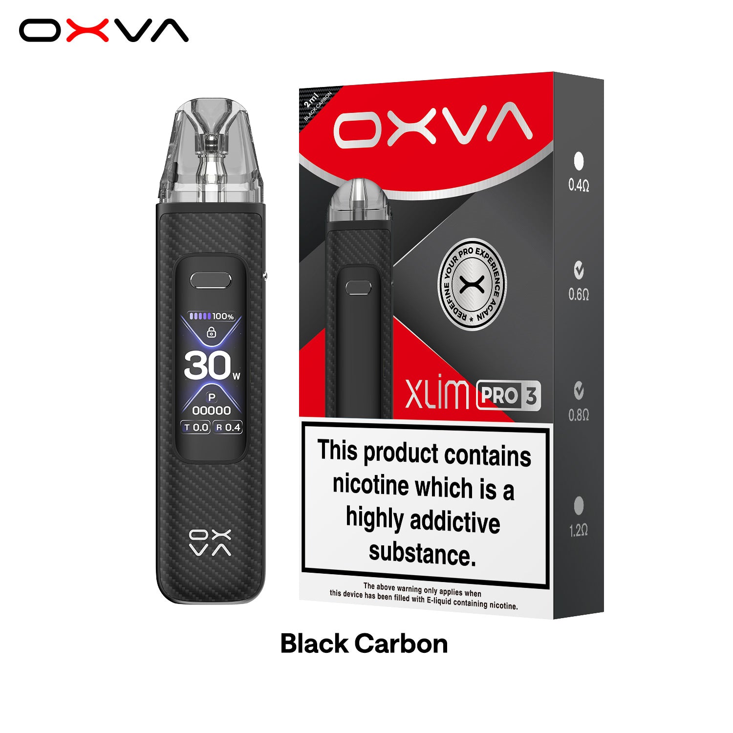 Oxva Xlim Pro 3 Starter Kit
