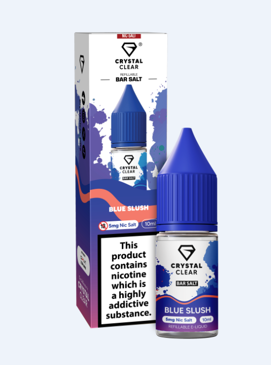 Crystal Clear Nic Salts ( 5MG Only)