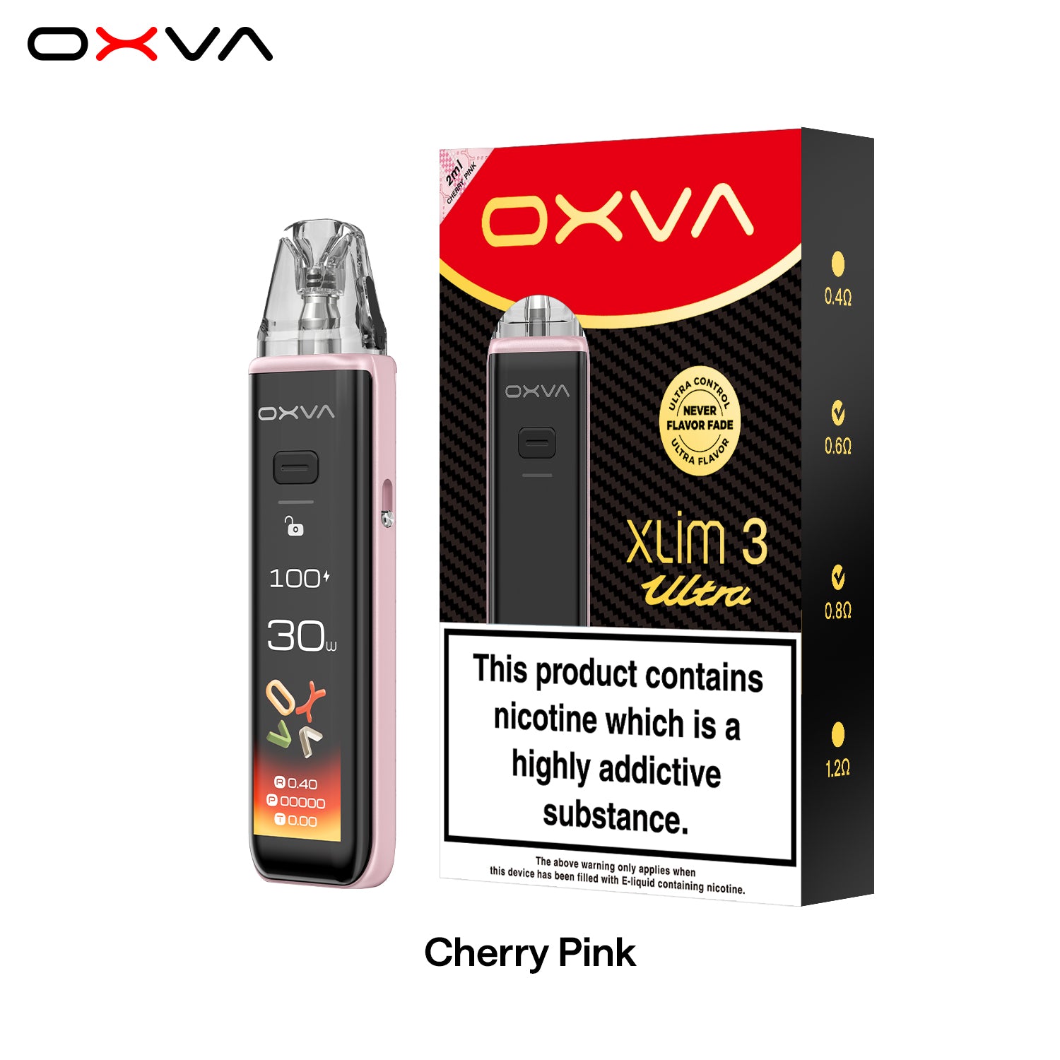 Oxva Xlim 3 Ultra Starter Kit