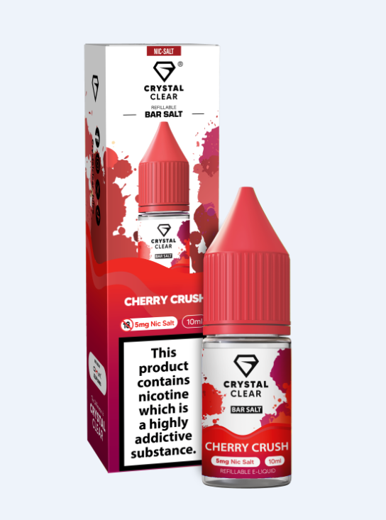 Crystal Clear Nic Salts ( 5MG Only)