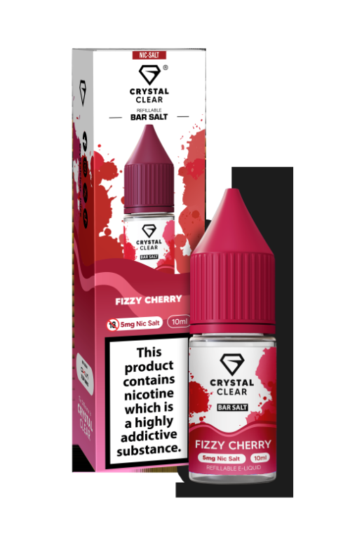 Crystal Clear Nic Salts ( 5MG Only)